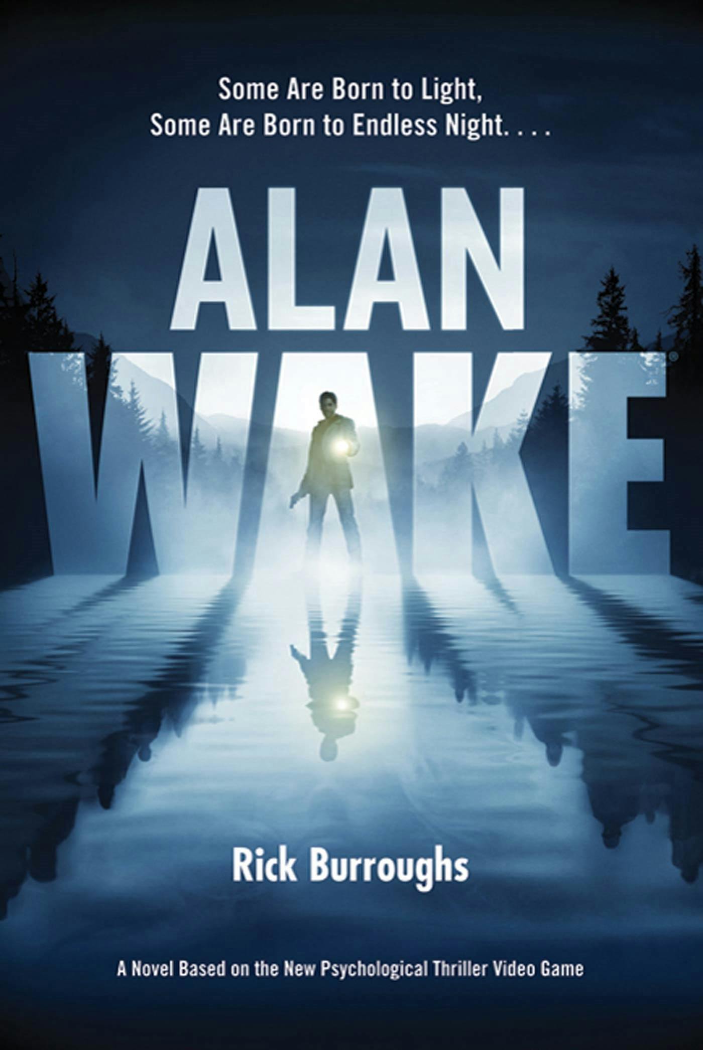 Cover for the book titled as: Alan Wake