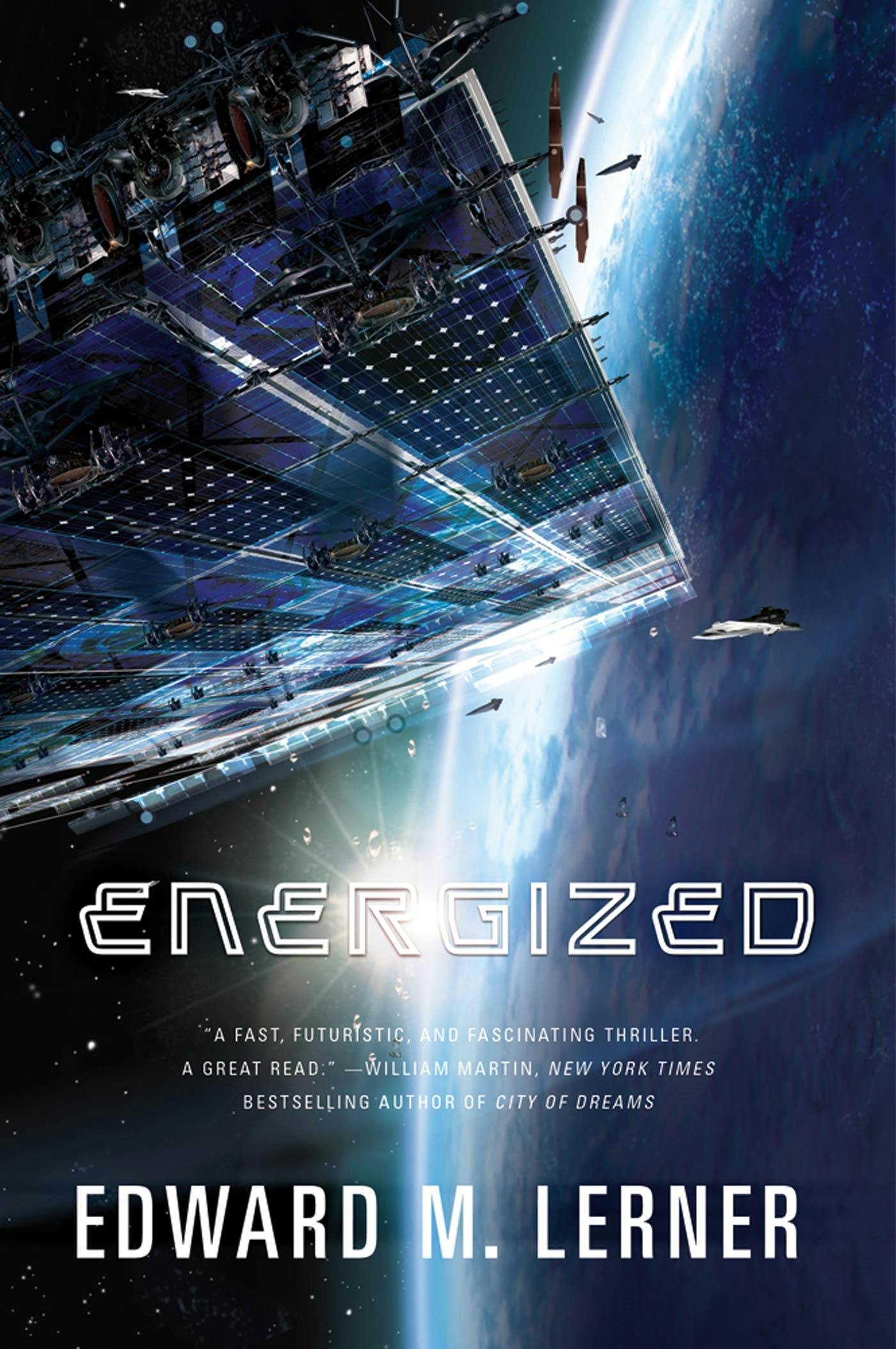Cover for the book titled as: Energized