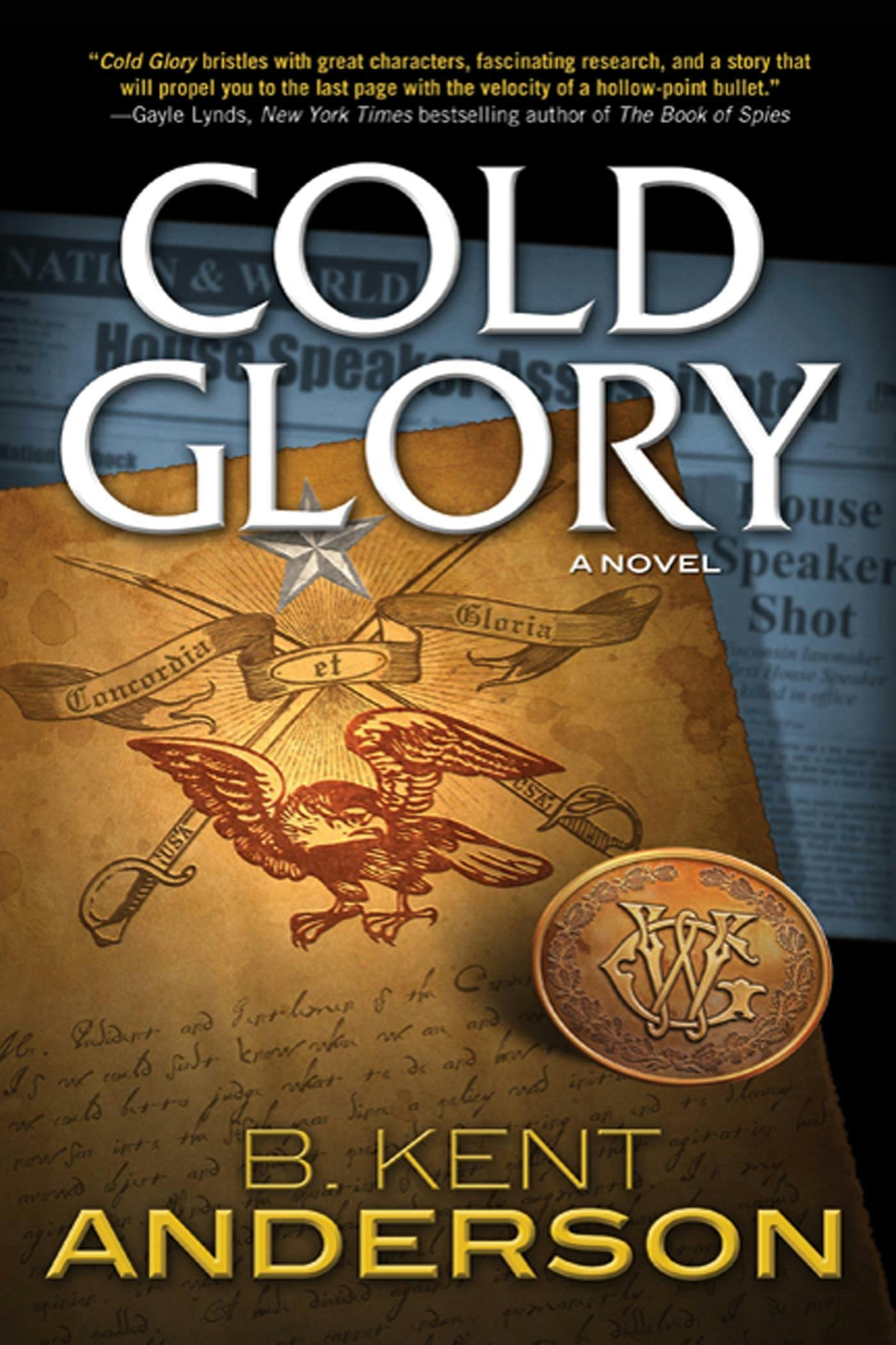 Cover for the book titled as: Cold Glory