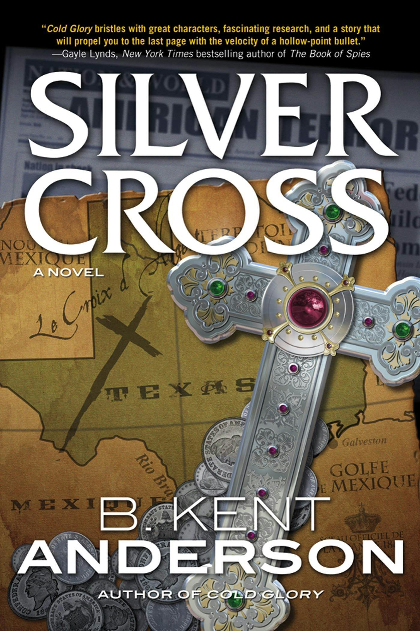 Cover for the book titled as: Silver Cross
