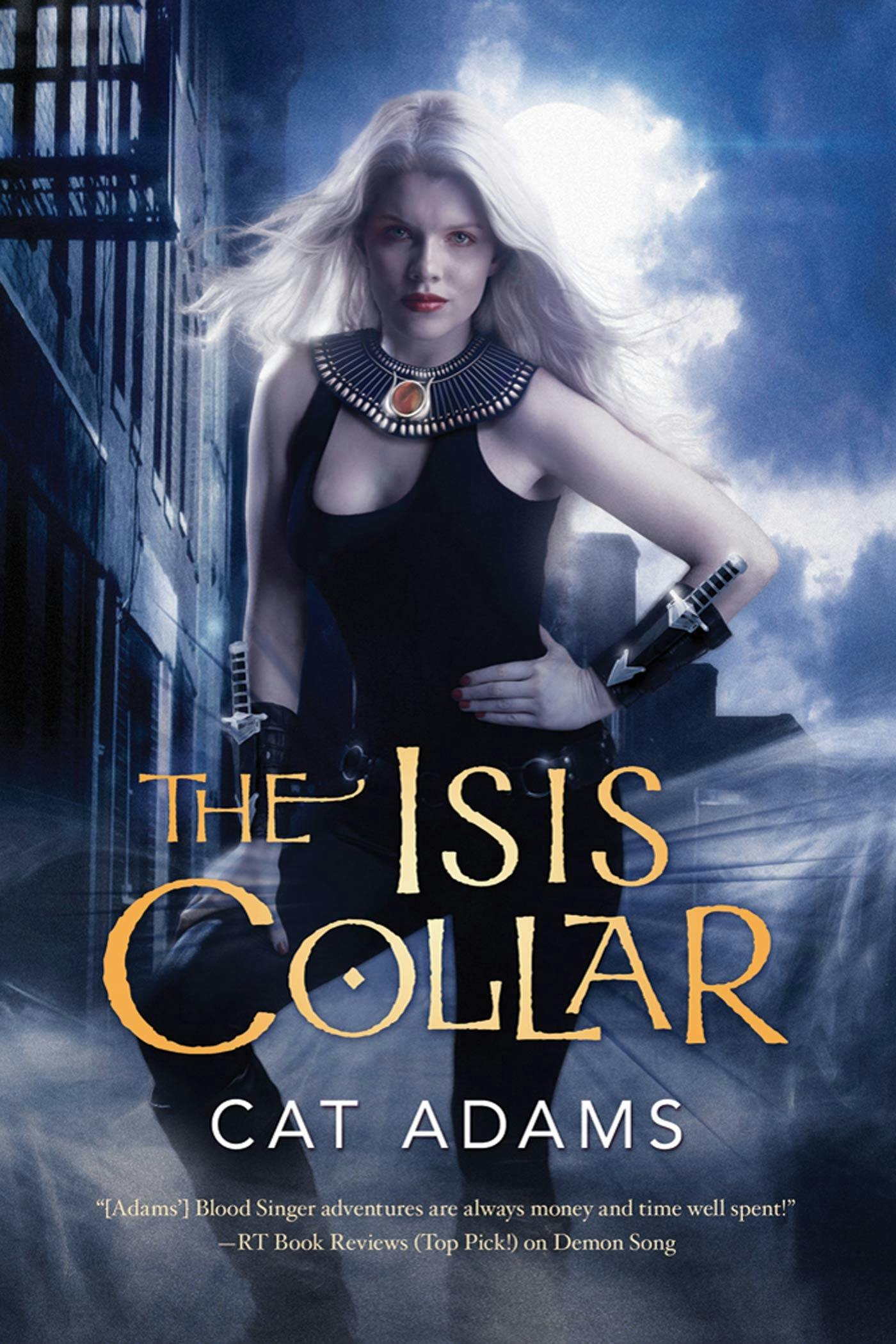 Cover for the book titled as: The Isis Collar