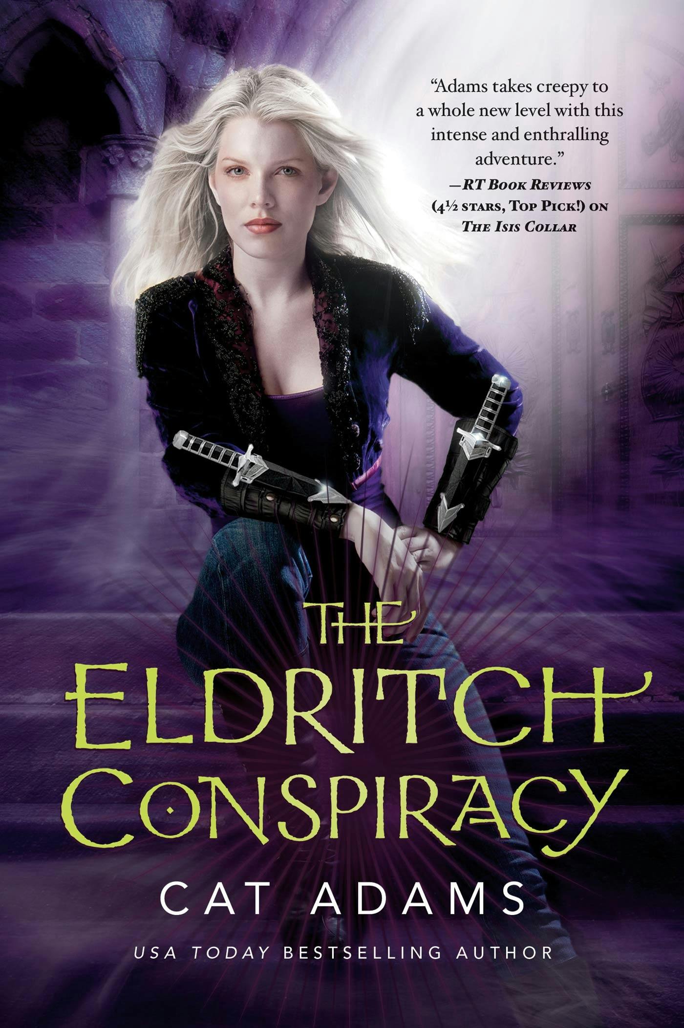 Cover for the book titled as: The Eldritch Conspiracy