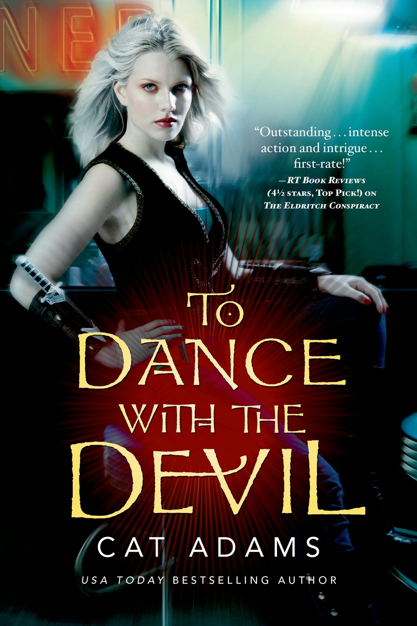 Cover for the book titled as: To Dance With the Devil