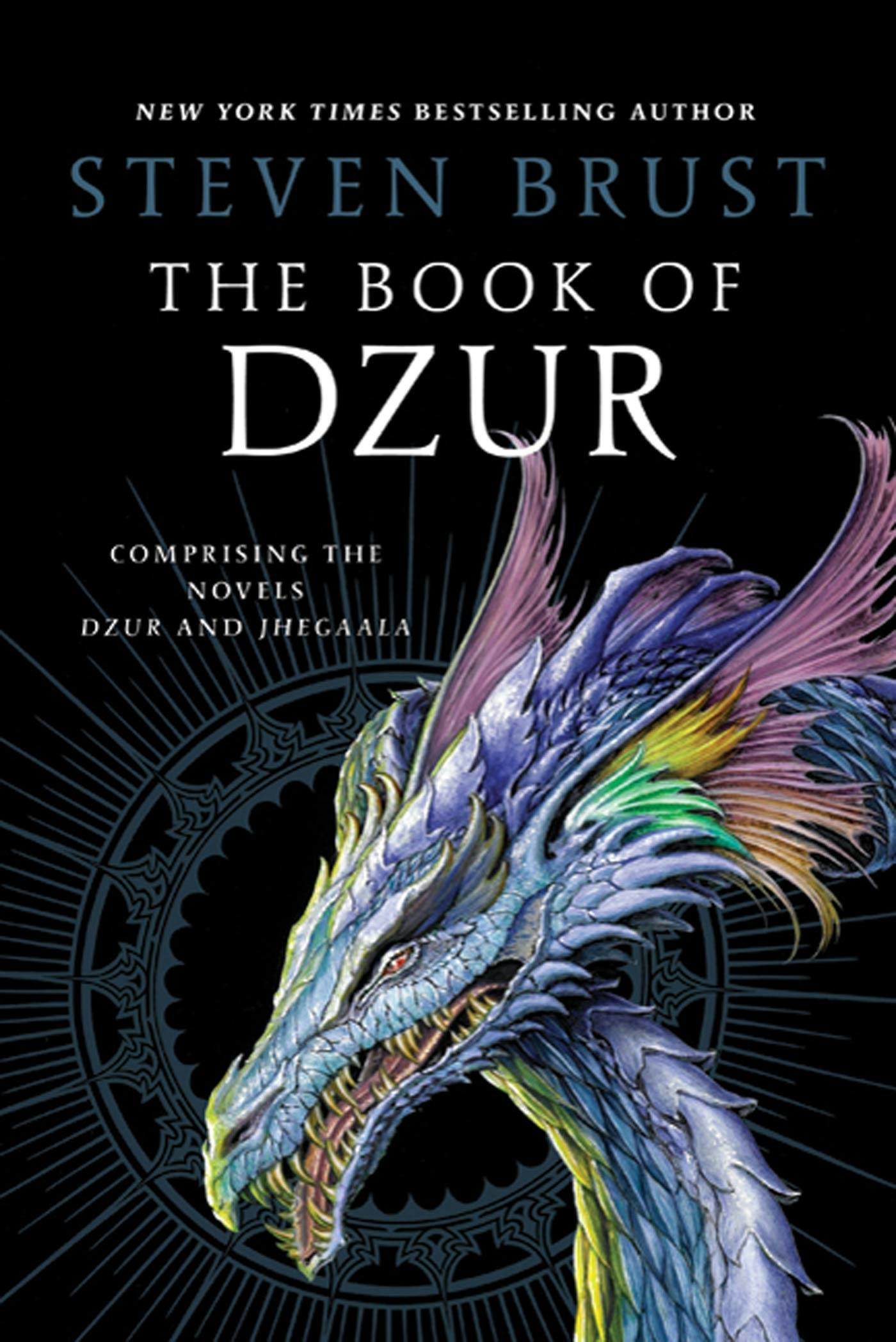 Cover for the book titled as: The Book of Dzur