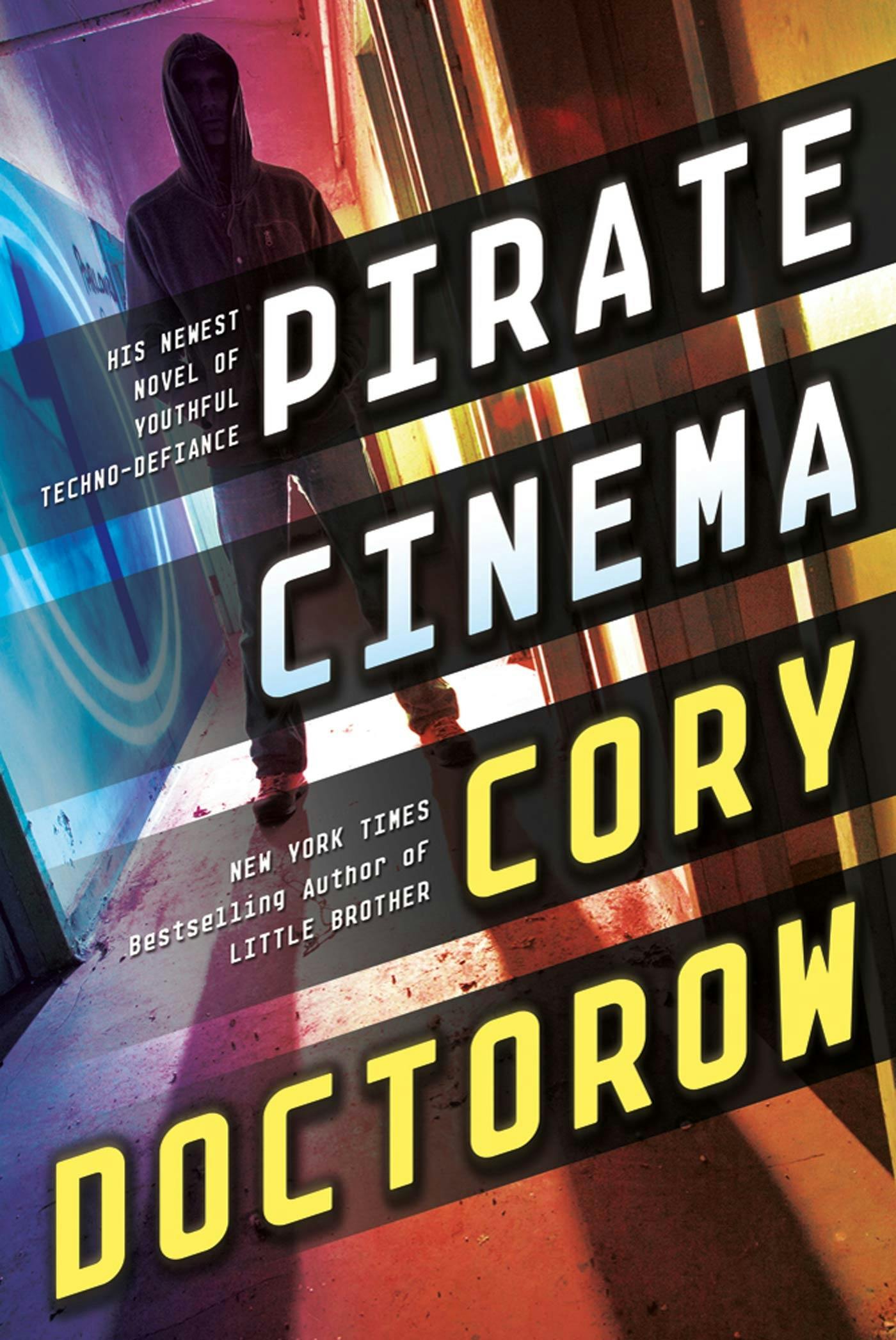Cover for the book titled as: Pirate Cinema