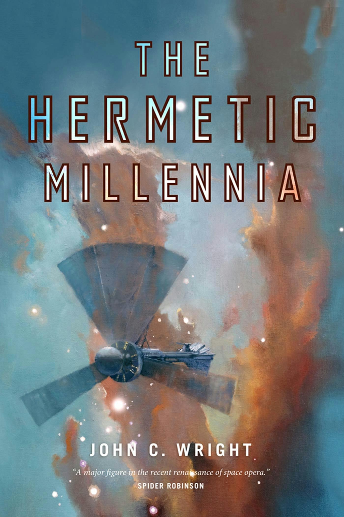 Cover for the book titled as: The Hermetic Millennia