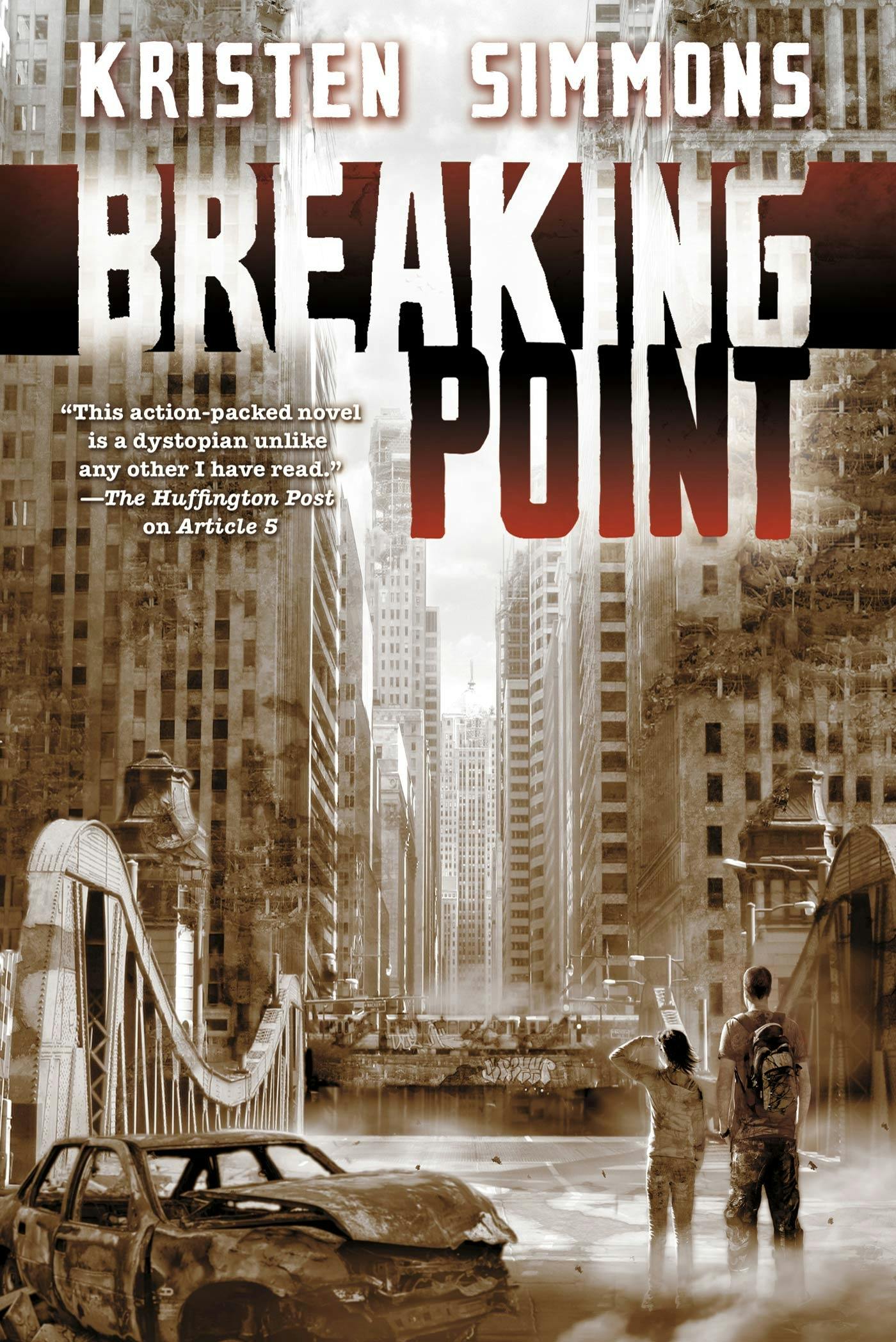 Cover for the book titled as: Breaking Point