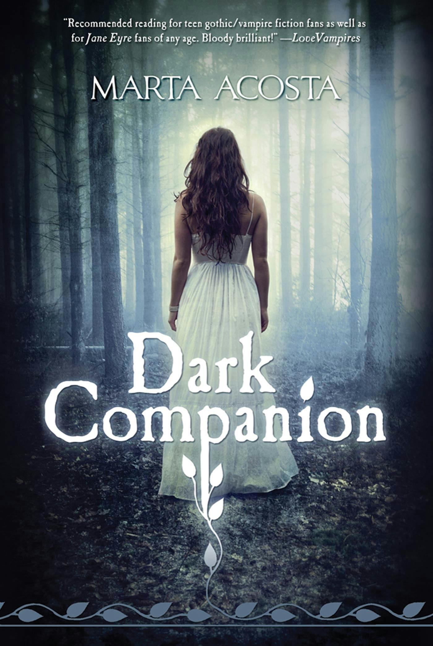 Cover for the book titled as: Dark Companion