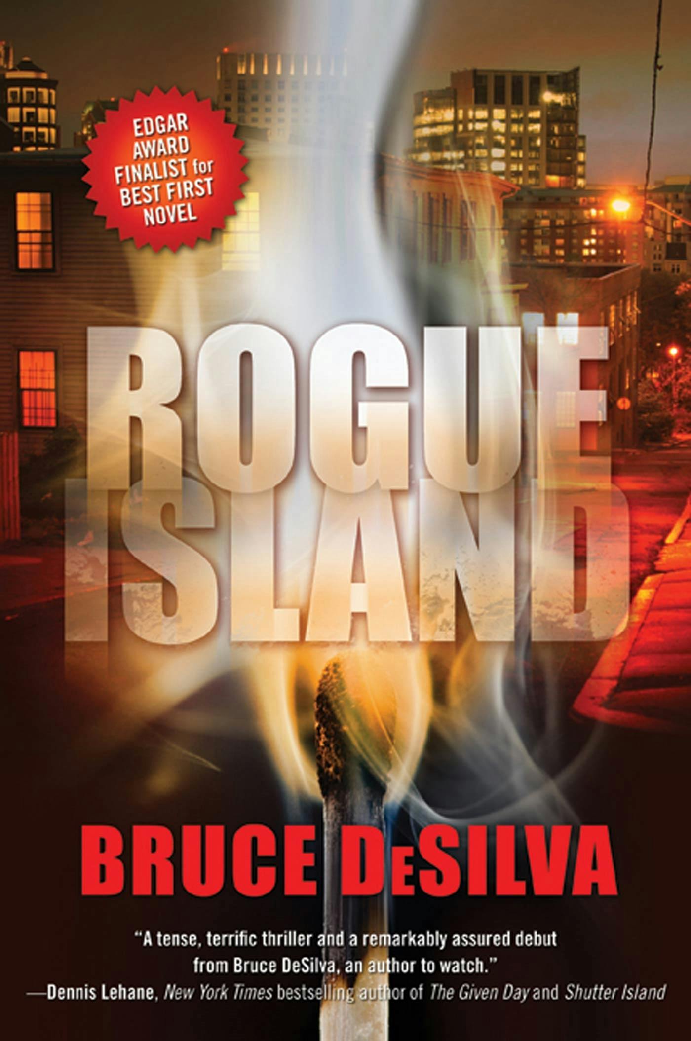 Cover for the book titled as: Rogue Island