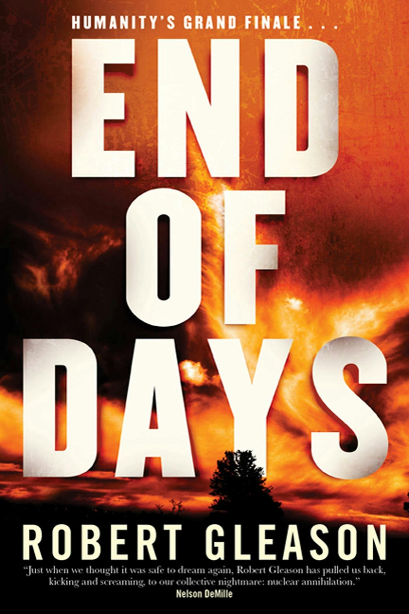Cover for the book titled as: End of Days