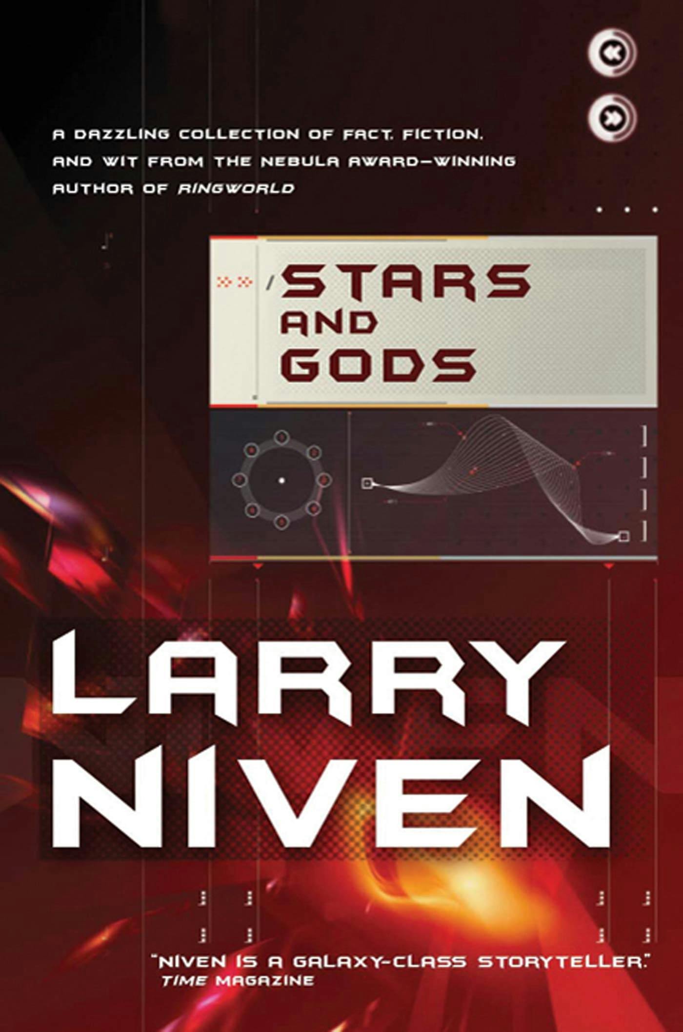 Cover for the book titled as: Stars and Gods