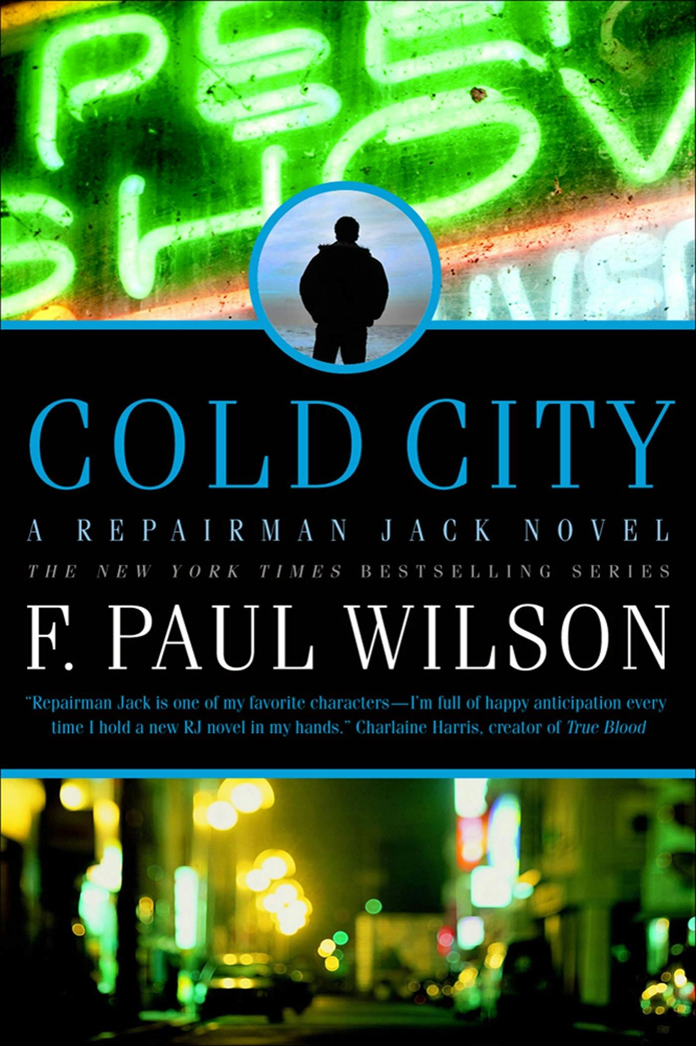 Cover for the book titled as: Cold City