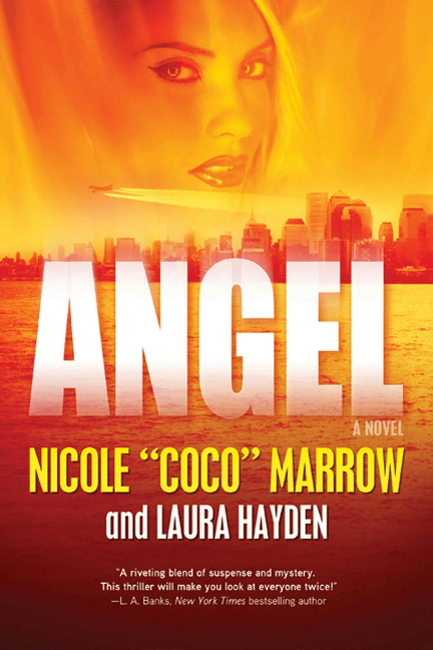 Cover for the book titled as: Angel