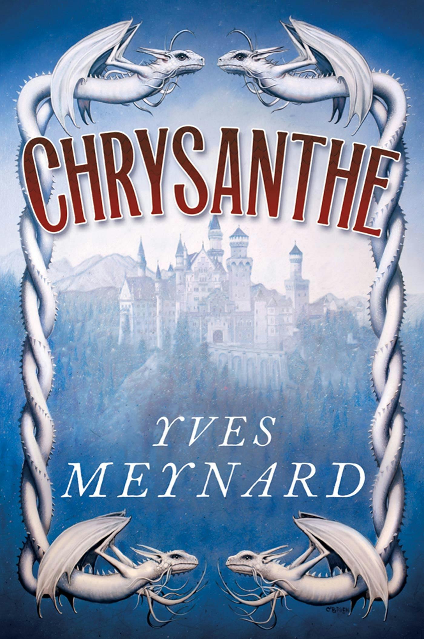 Cover for the book titled as: Chrysanthe