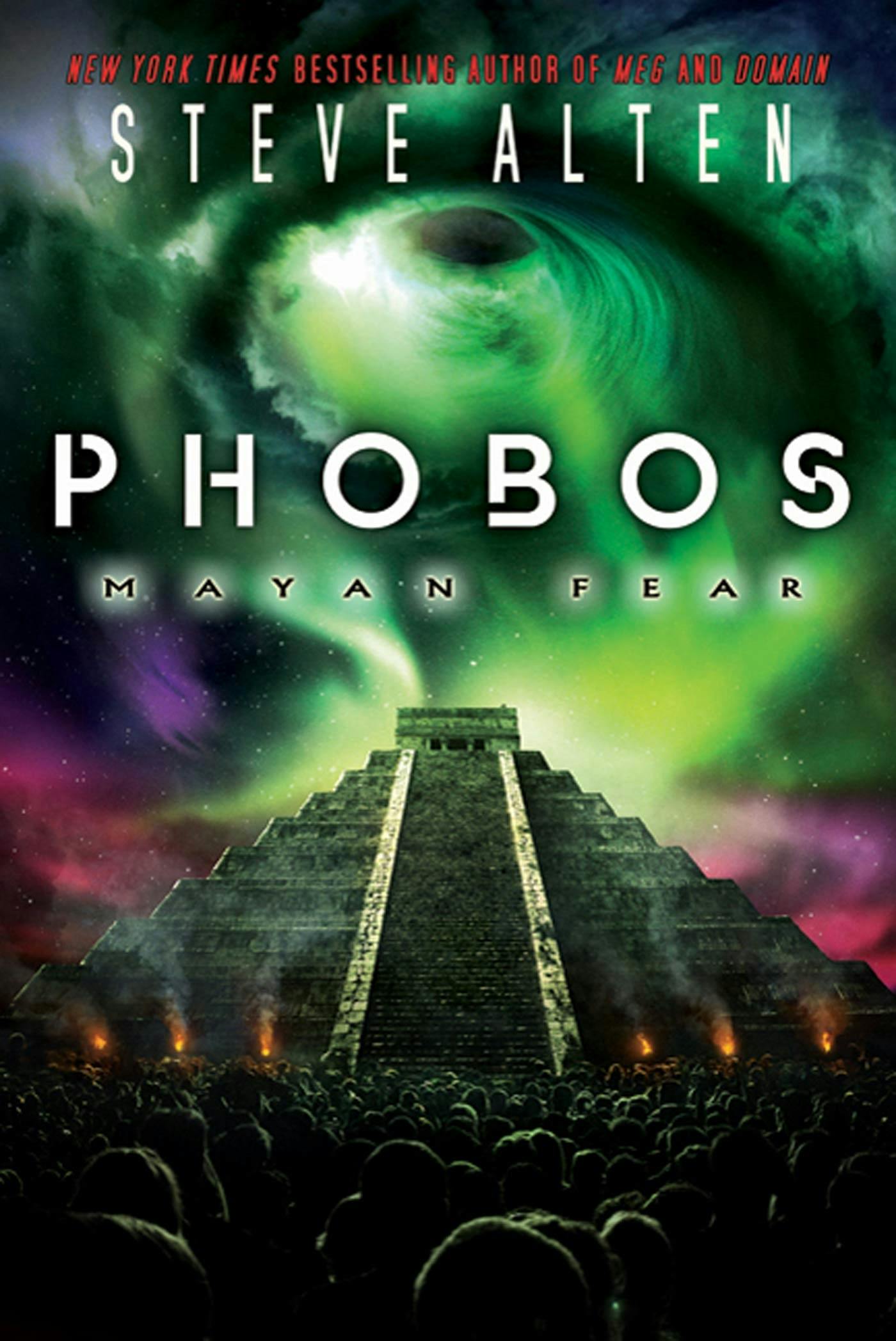 Cover for the book titled as: Phobos