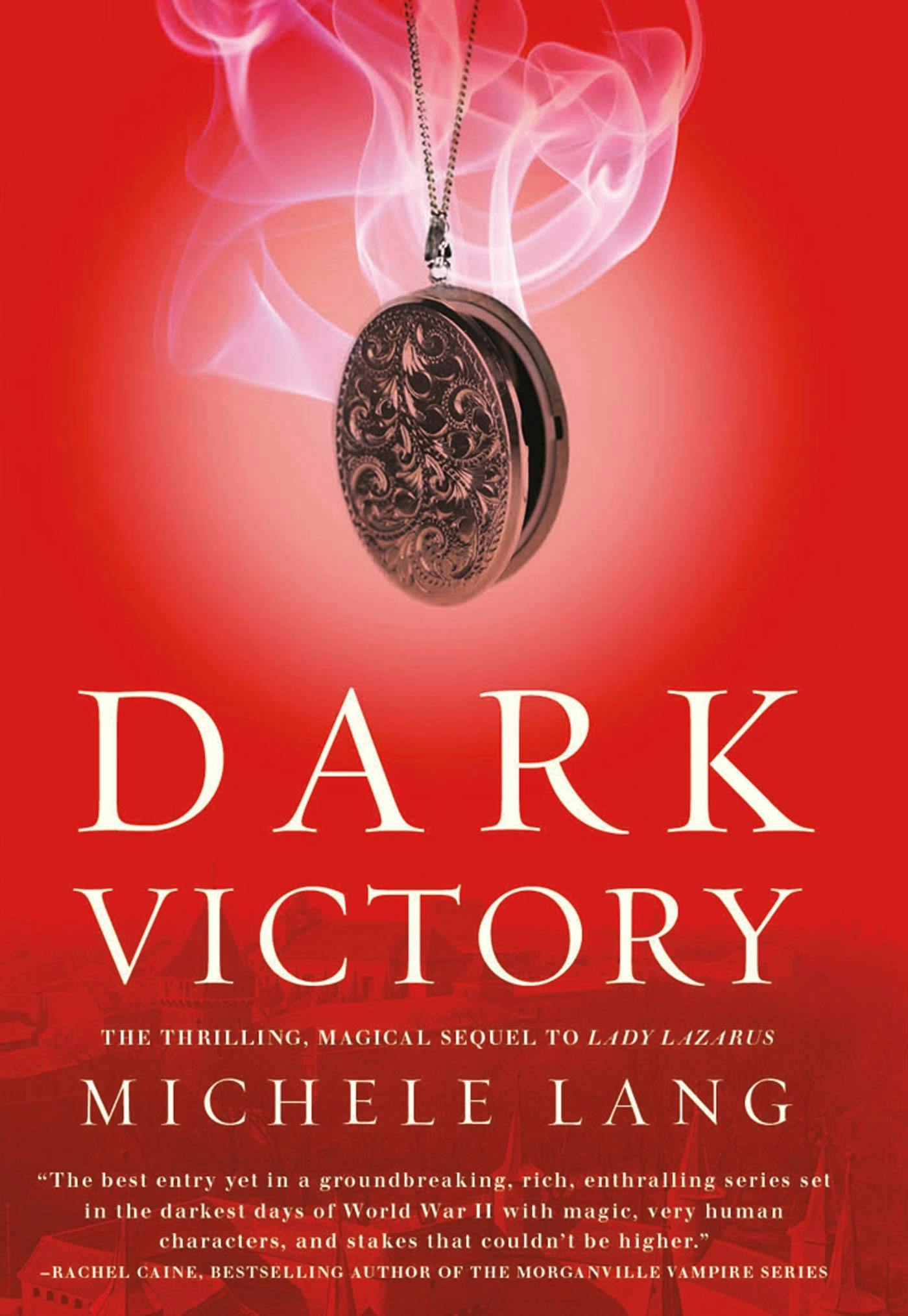 Cover for the book titled as: Dark Victory