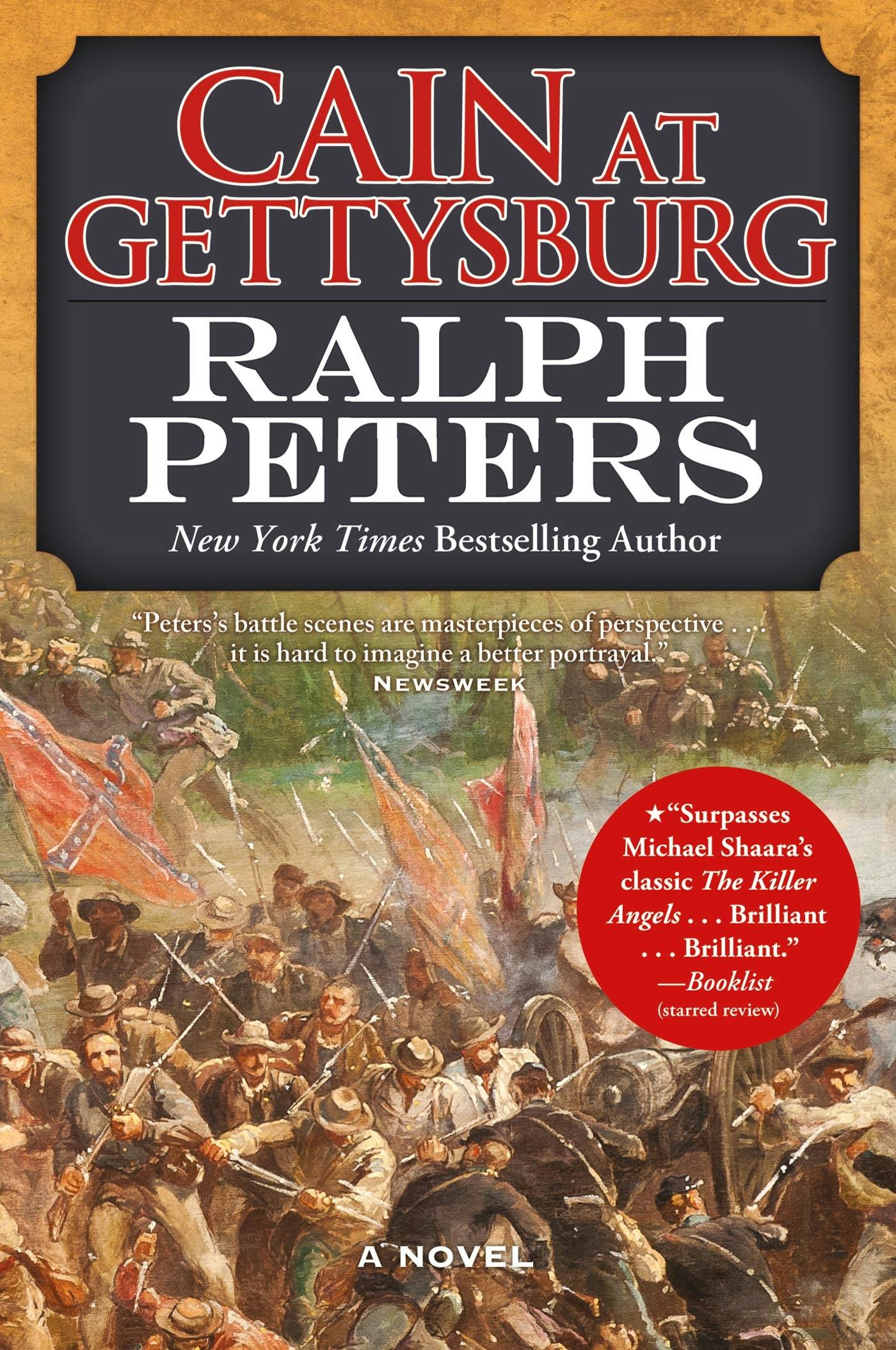 Cover for the book titled as: Cain at Gettysburg