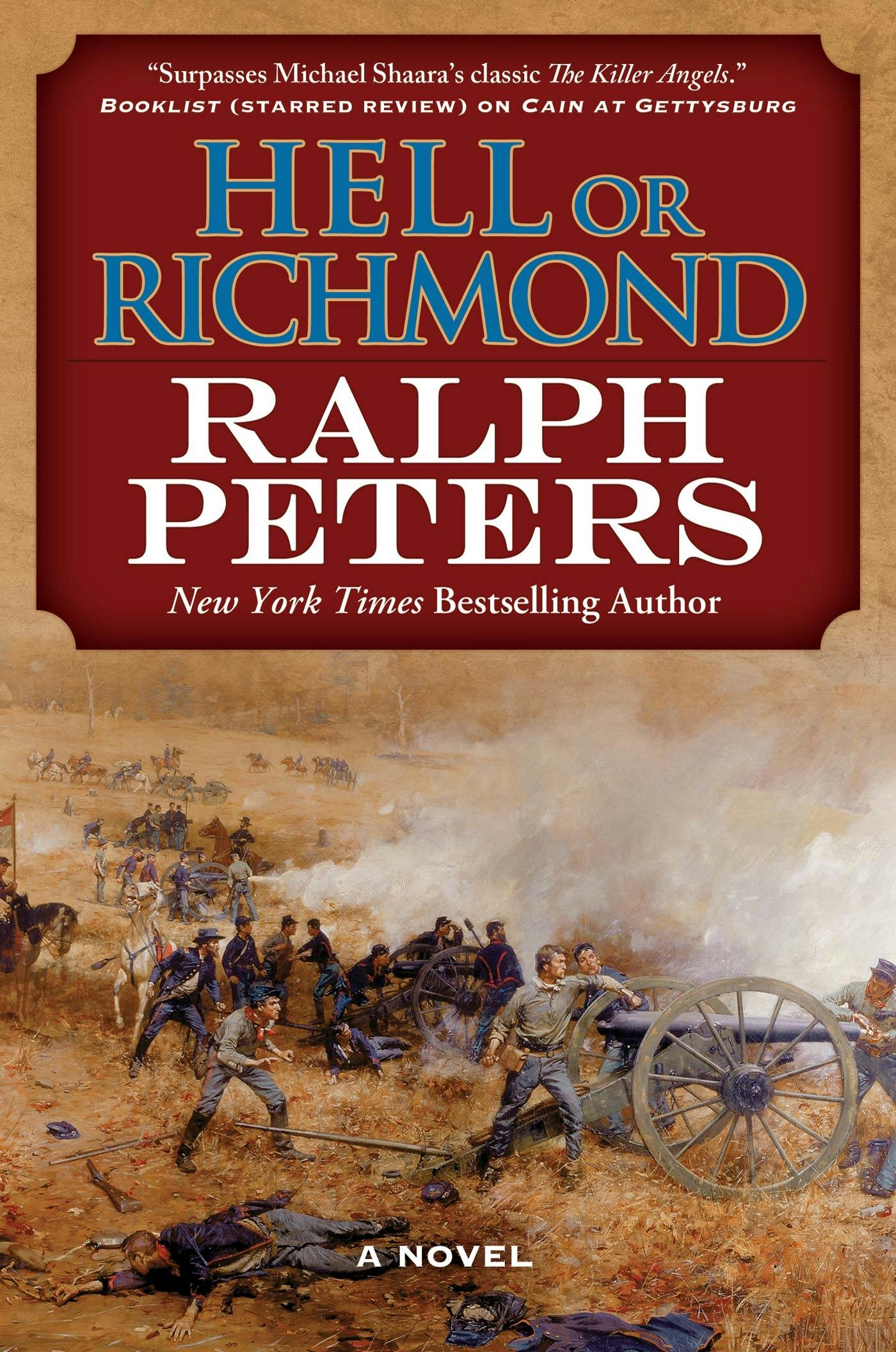 Cover for the book titled as: Hell or Richmond