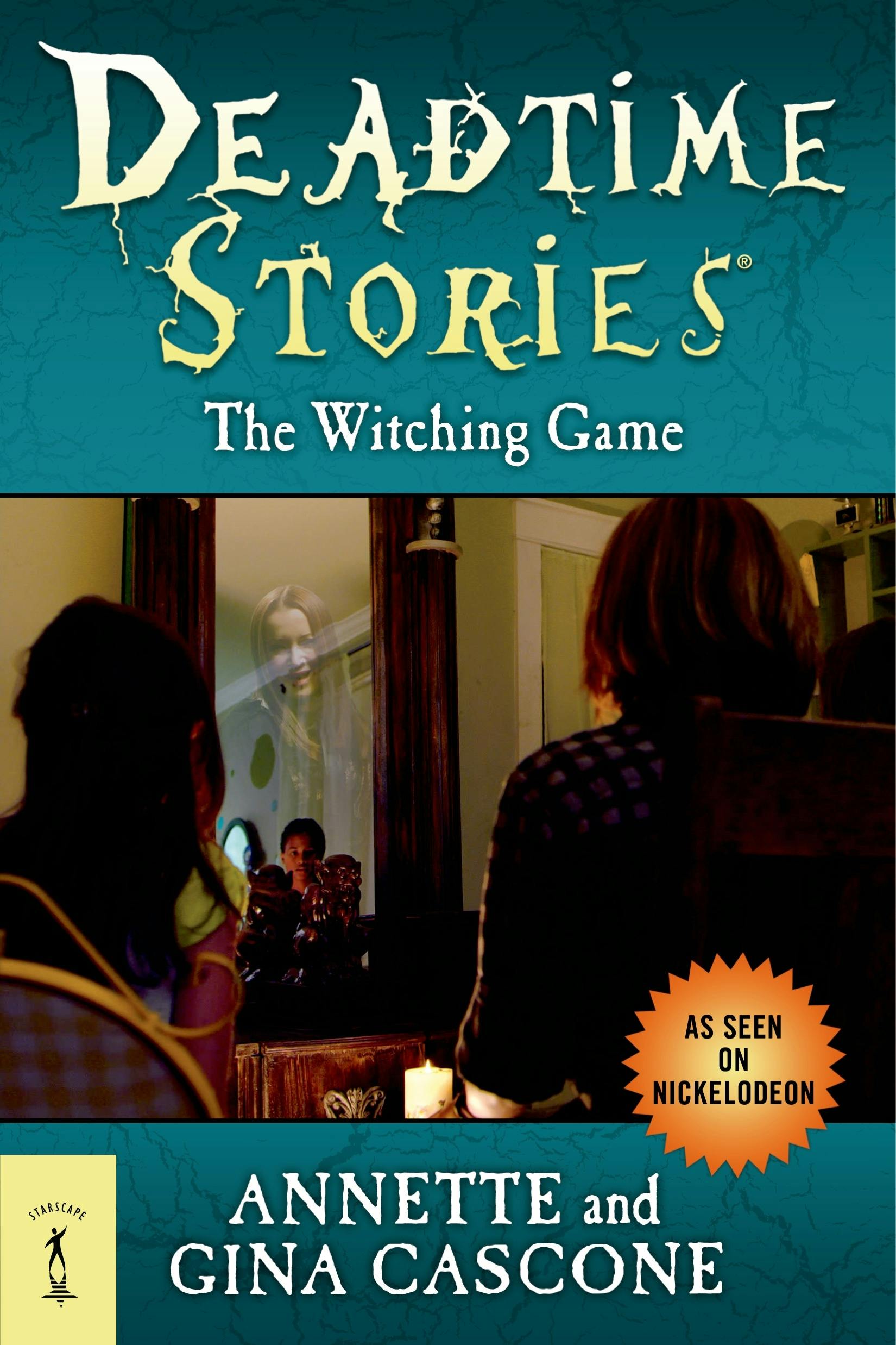 Cover for the book titled as: Deadtime Stories: The Witching Game