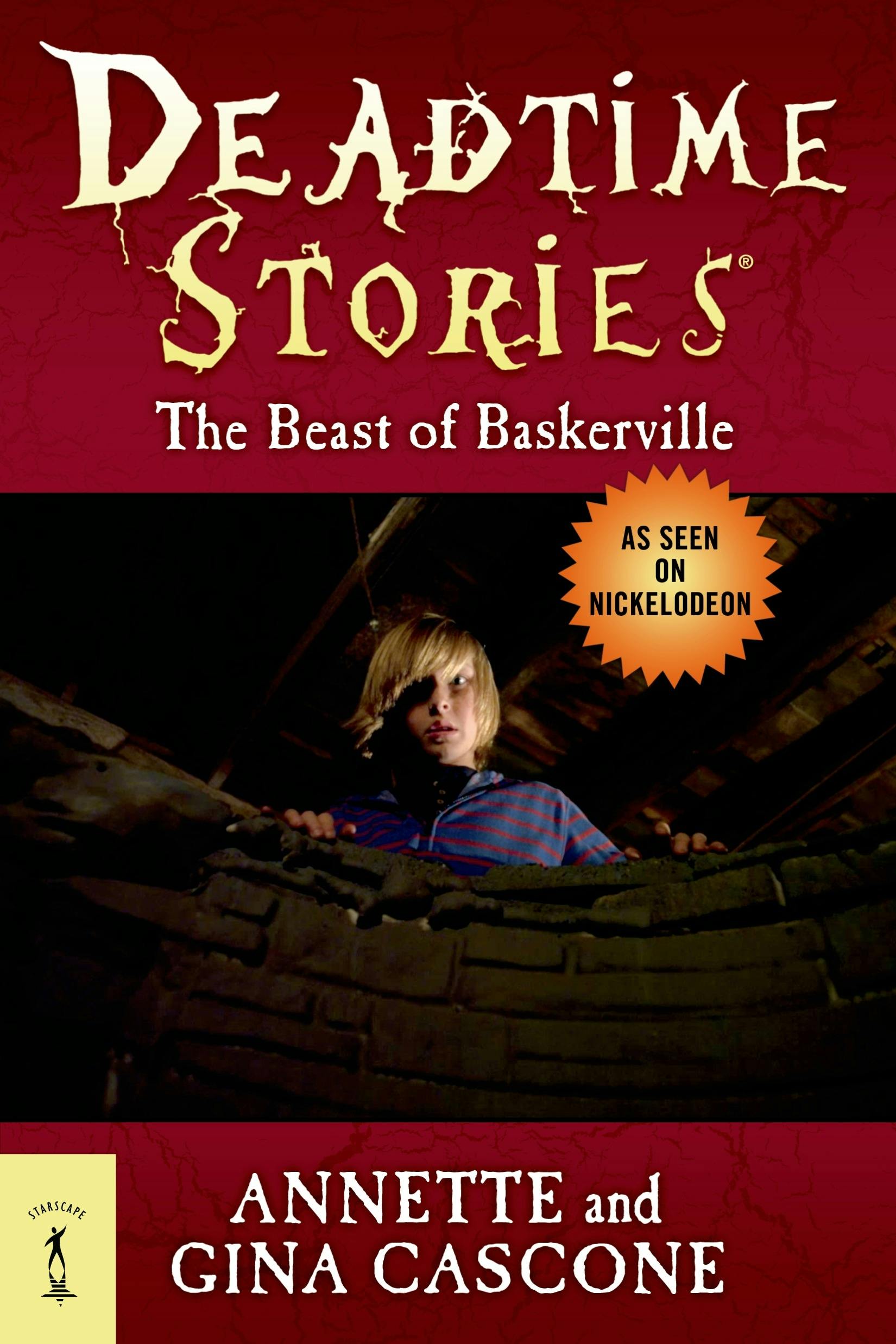 Cover for the book titled as: Deadtime Stories: The Beast of Baskerville