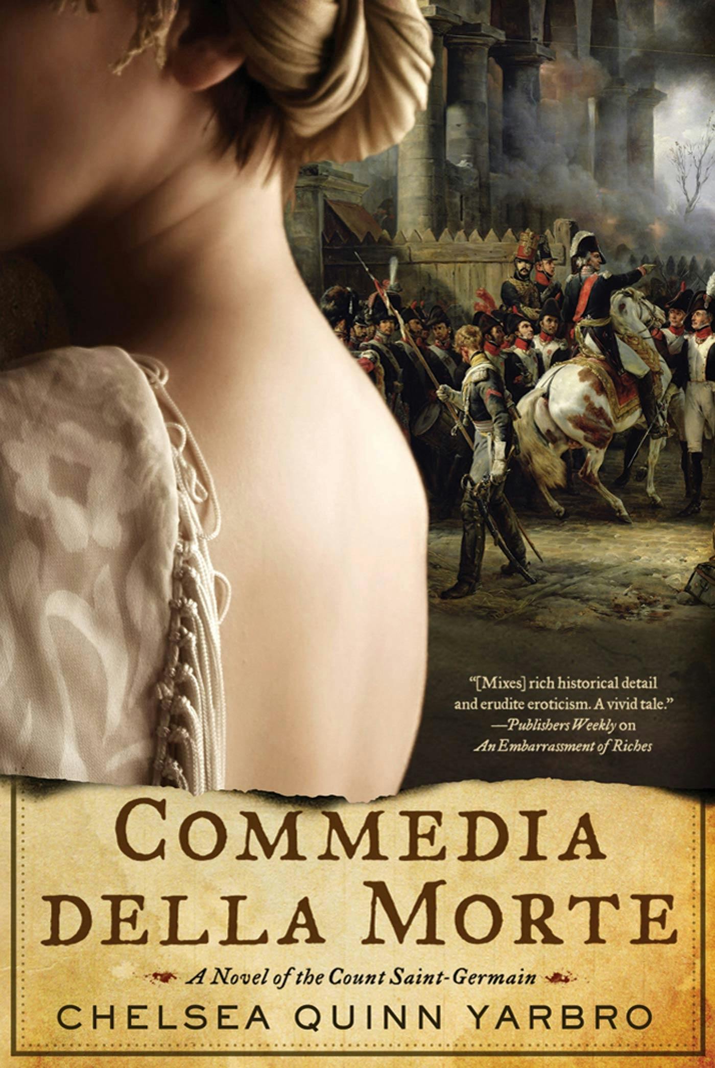 Cover for the book titled as: Commedia della Morte