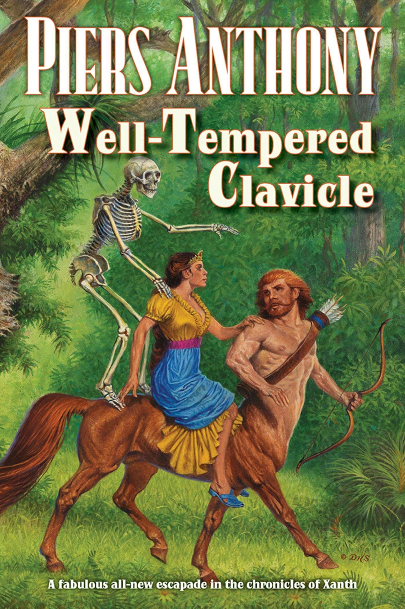 Cover for the book titled as: Well-Tempered Clavicle