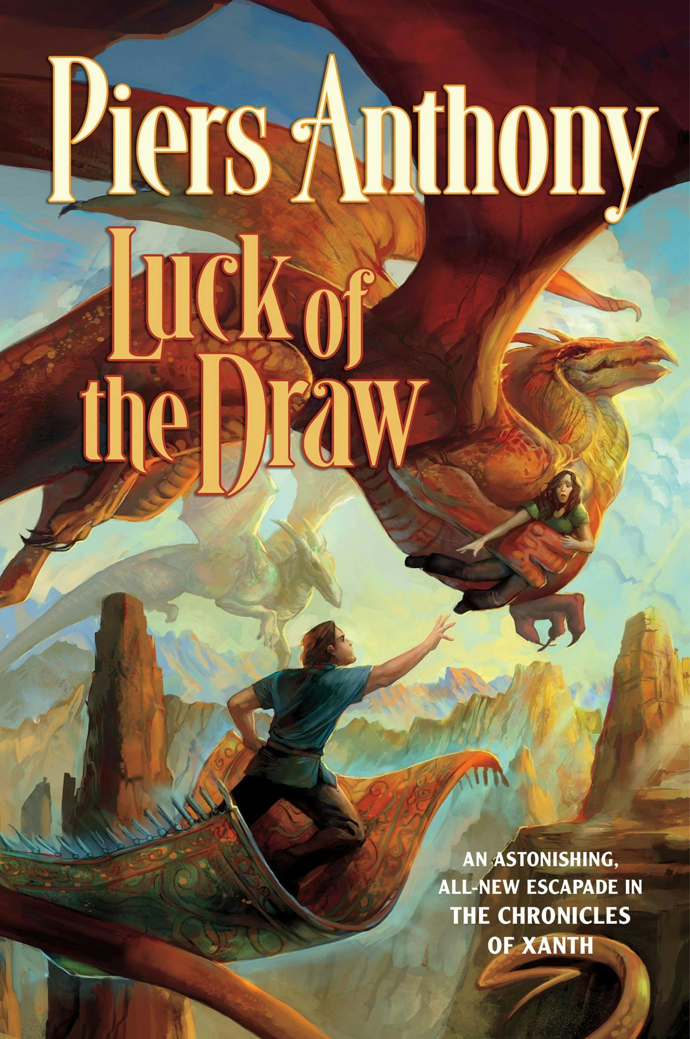 Cover for the book titled as: Luck of the Draw