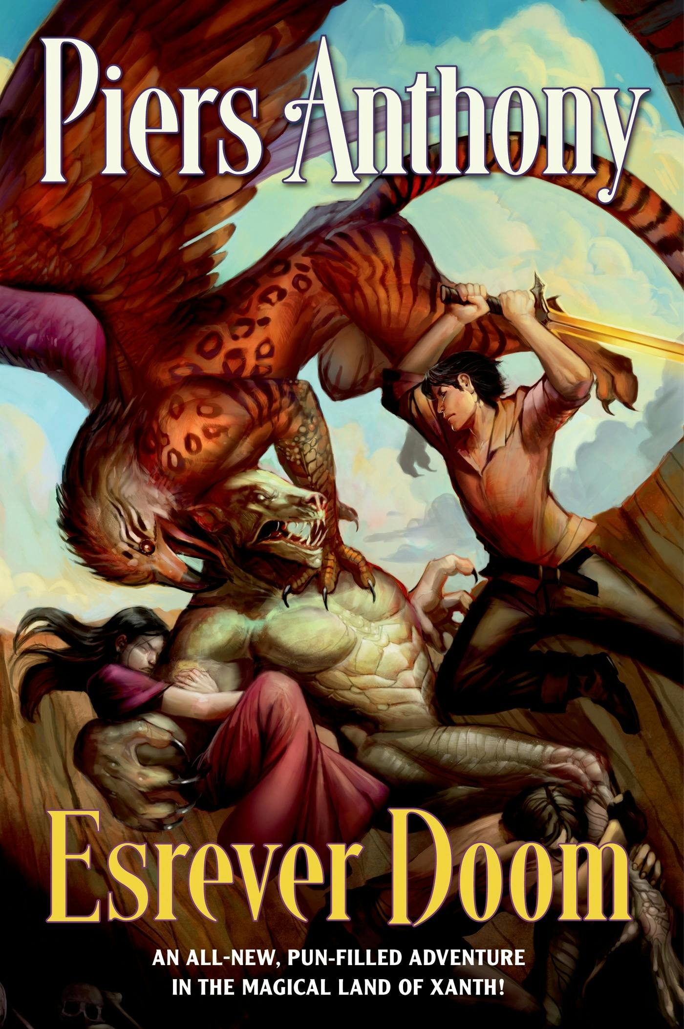 Cover for the book titled as: Esrever Doom