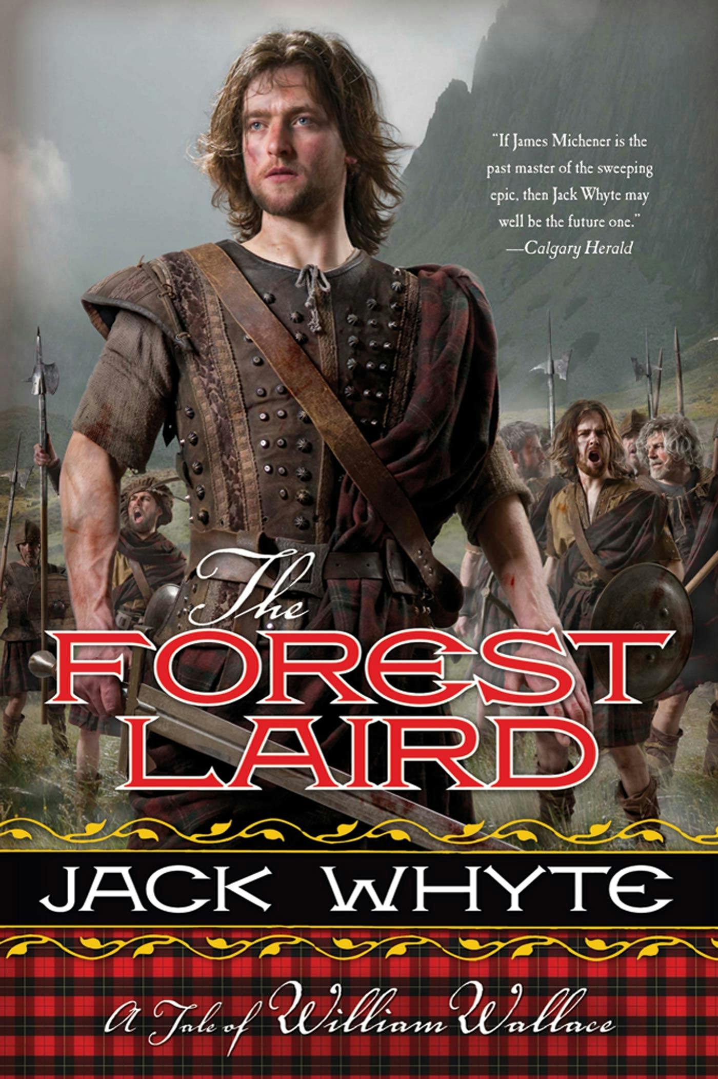 Cover for the book titled as: The Forest Laird