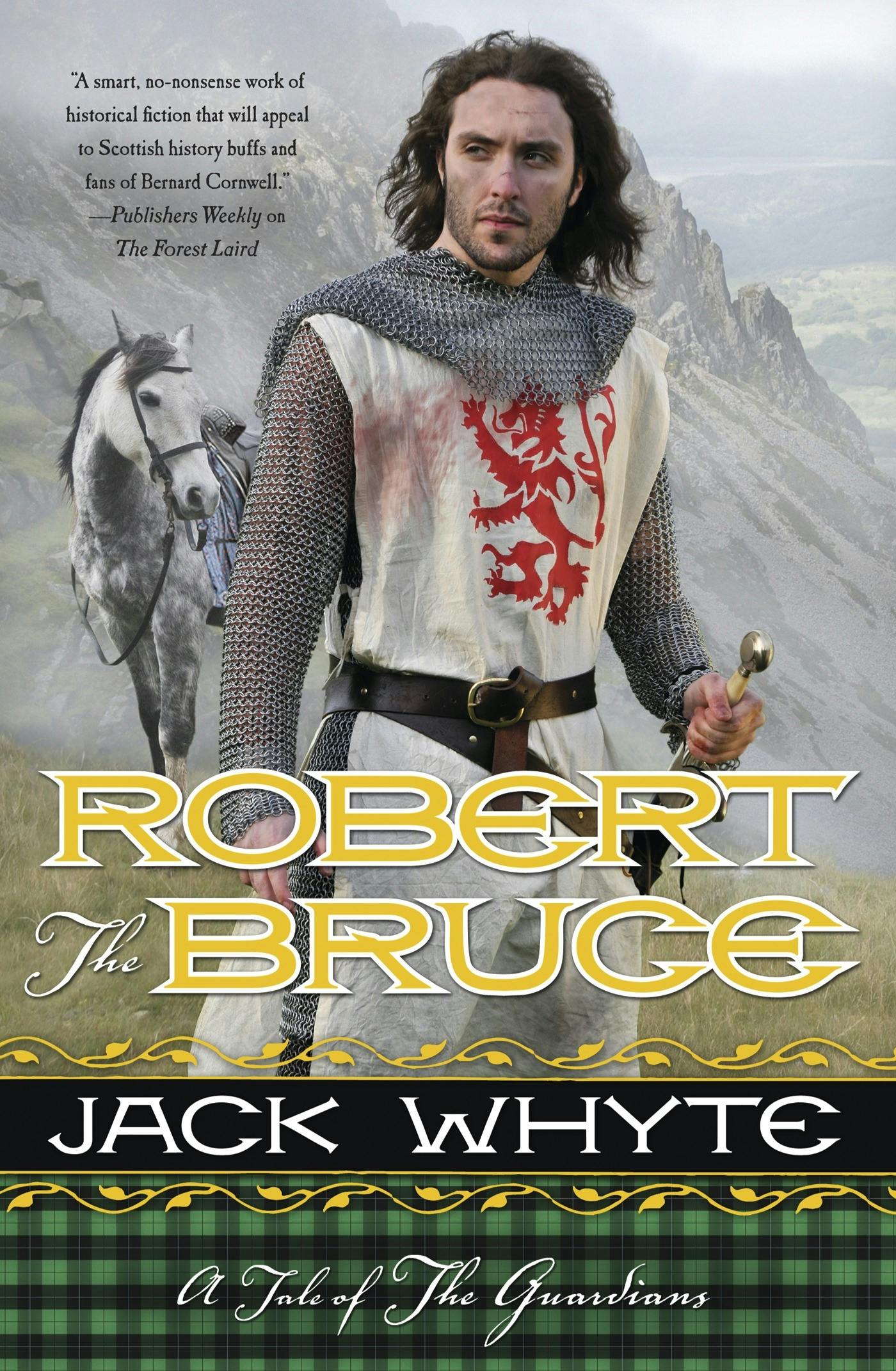 Cover for the book titled as: Robert the Bruce
