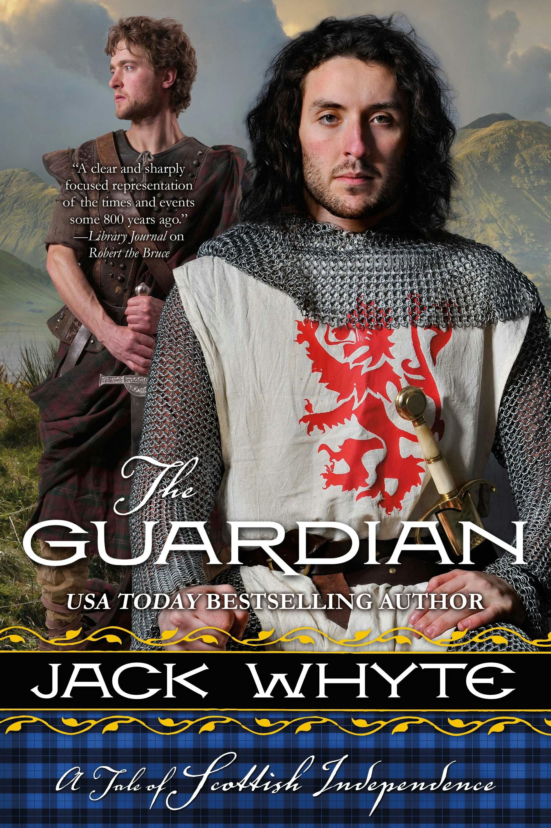 Cover for the book titled as: The Guardian
