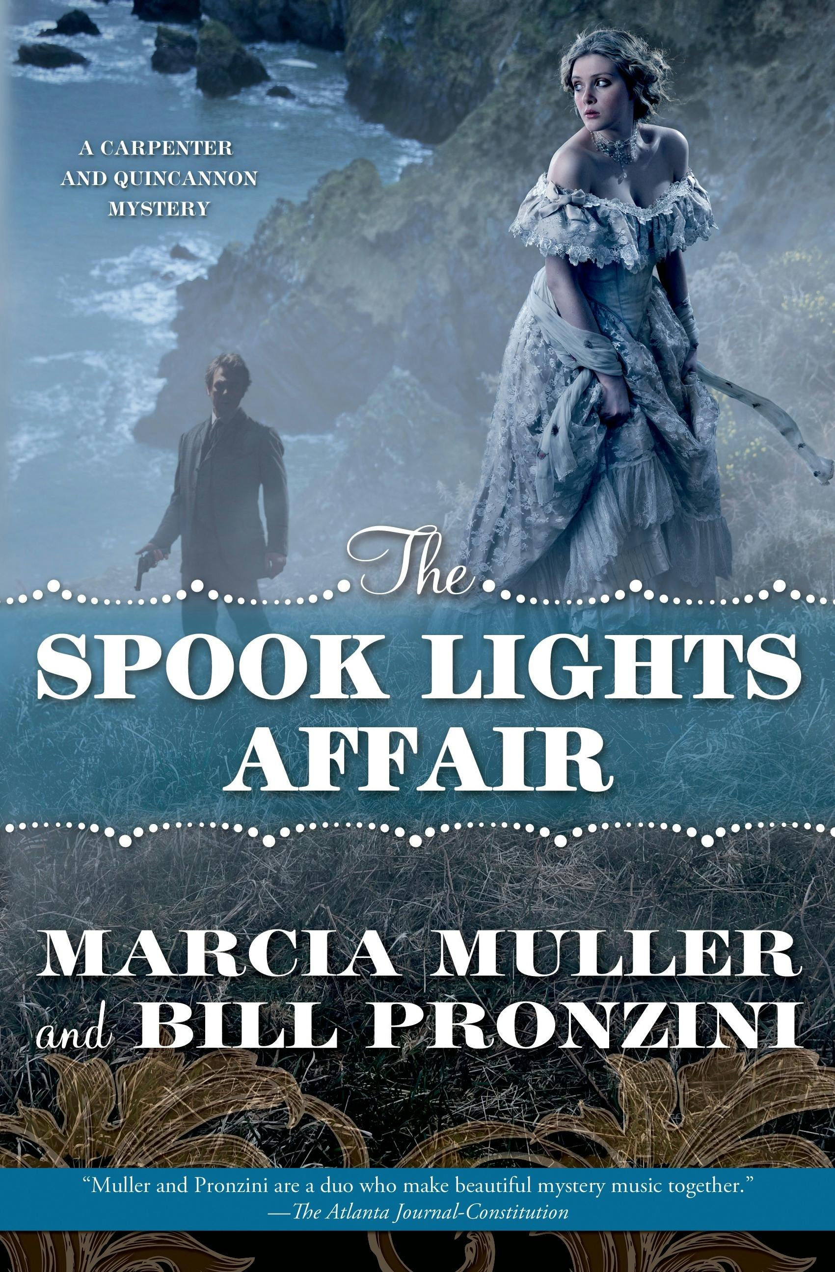 Cover for the book titled as: The Spook Lights Affair