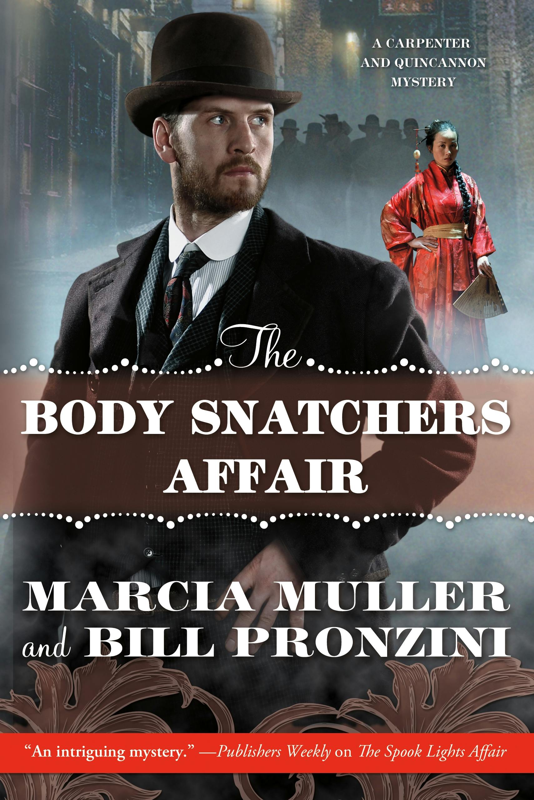 Image of The Body Snatchers Affair