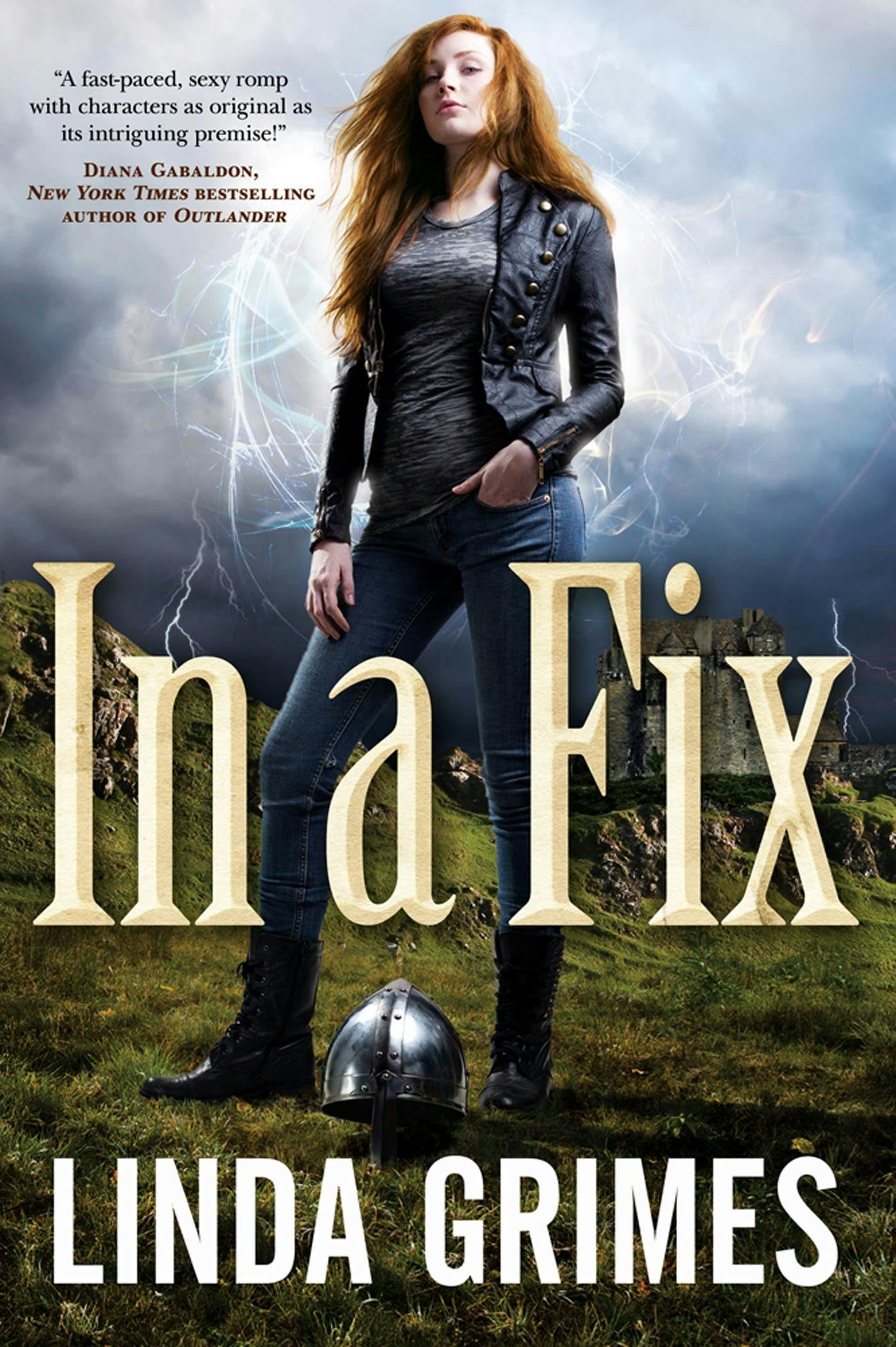 Cover for the book titled as: In a Fix