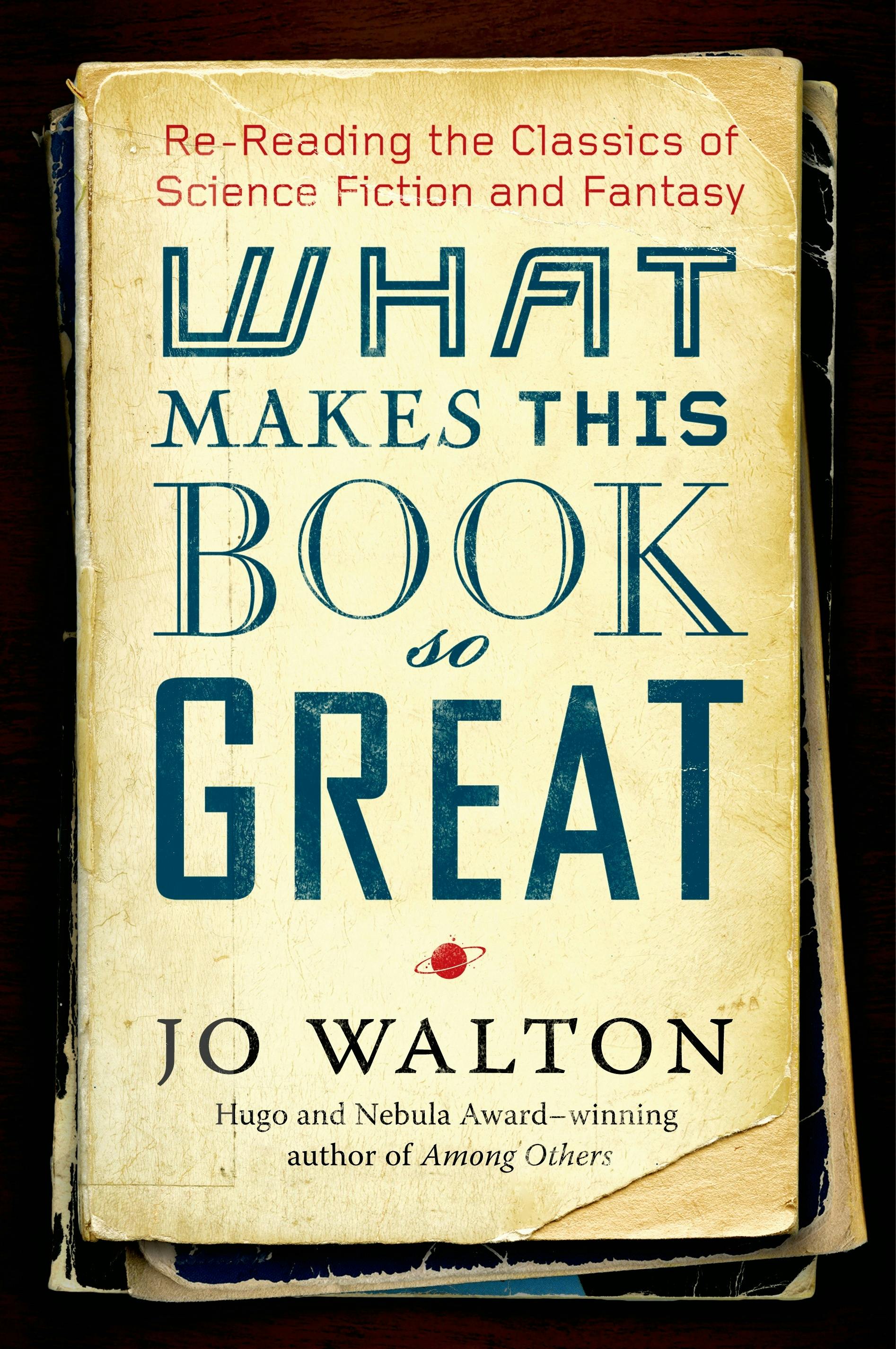 Cover for the book titled as: What Makes This Book So Great