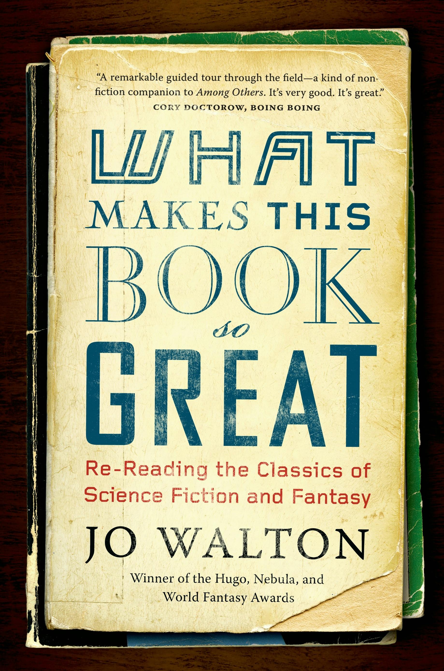 Cover for the book titled as: What Makes This Book So Great