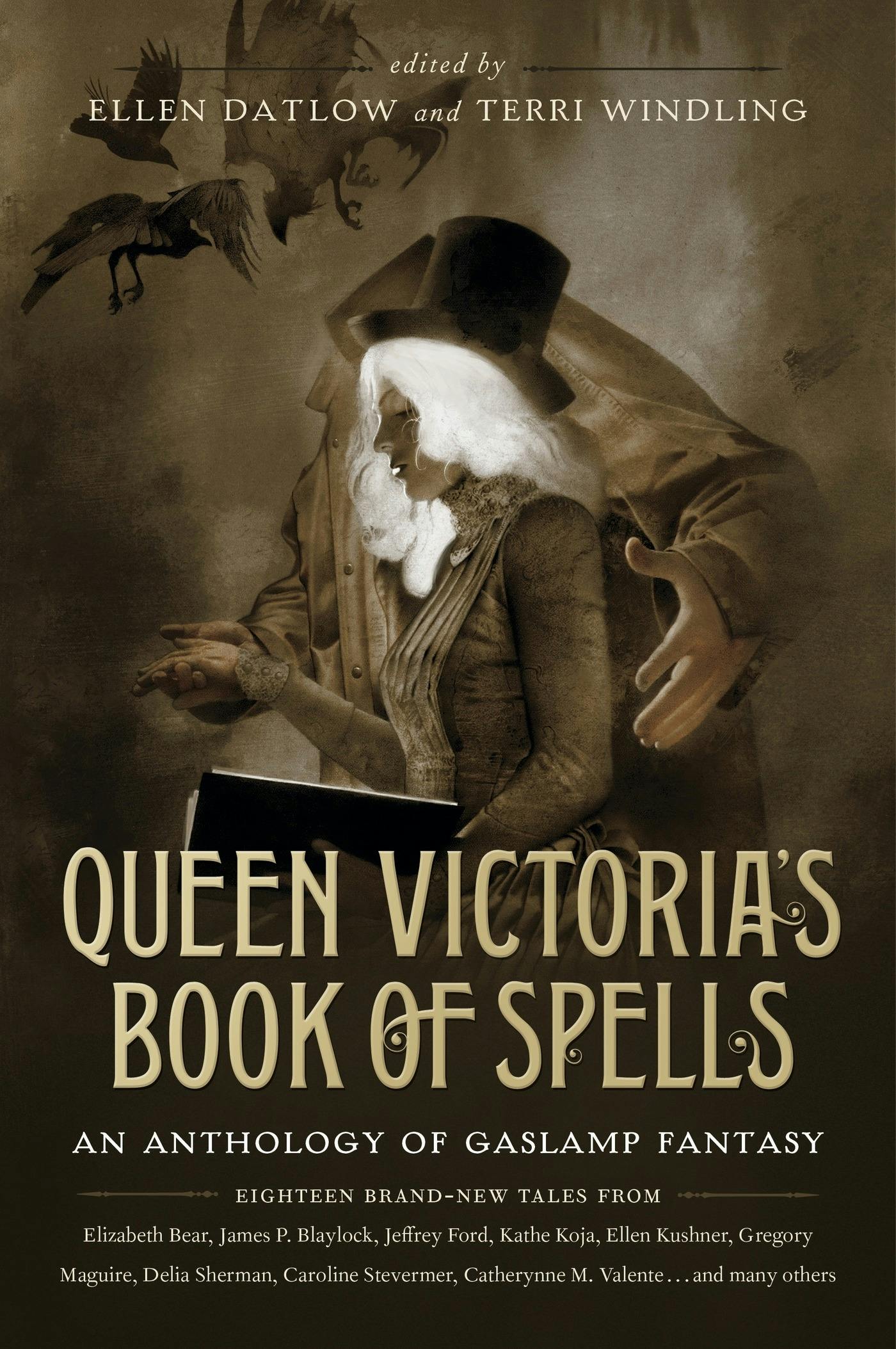 Cover for the book titled as: Queen Victoria's Book of Spells