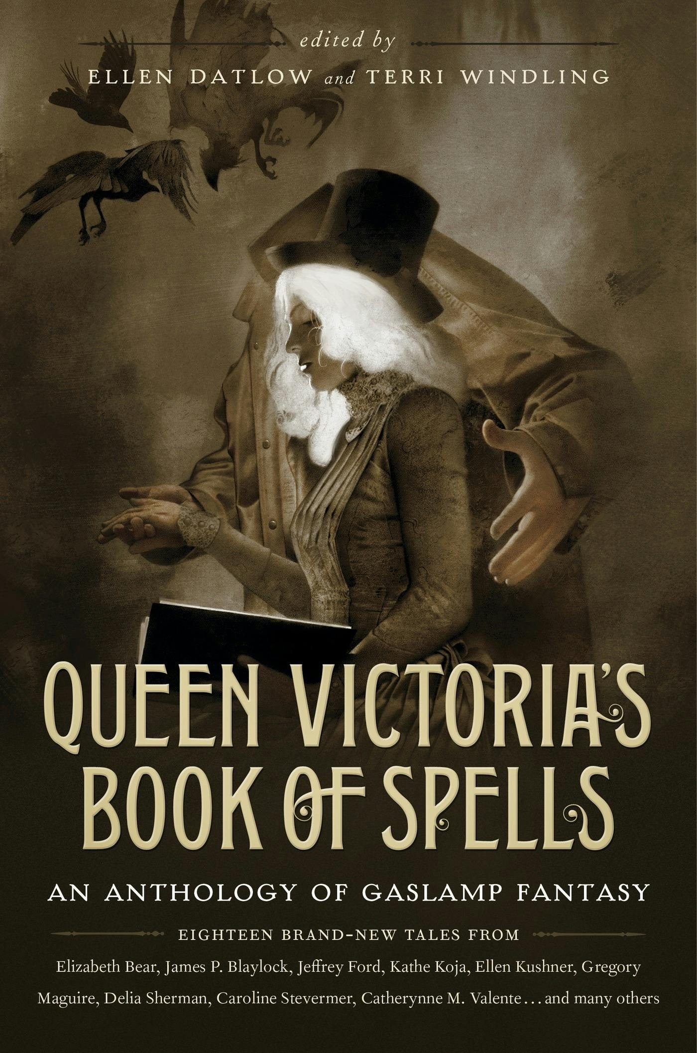 Cover for the book titled as: Queen Victoria's Book of Spells