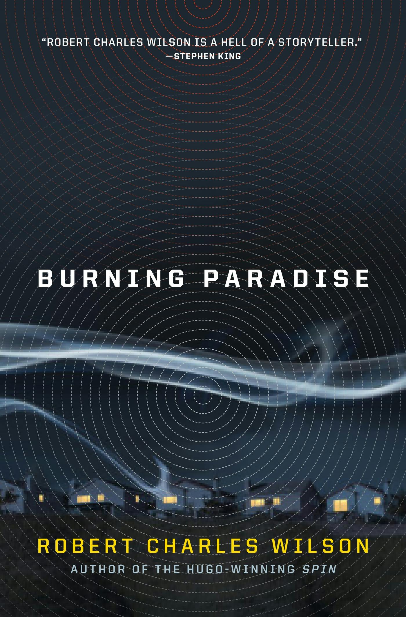 Cover for the book titled as: Burning Paradise