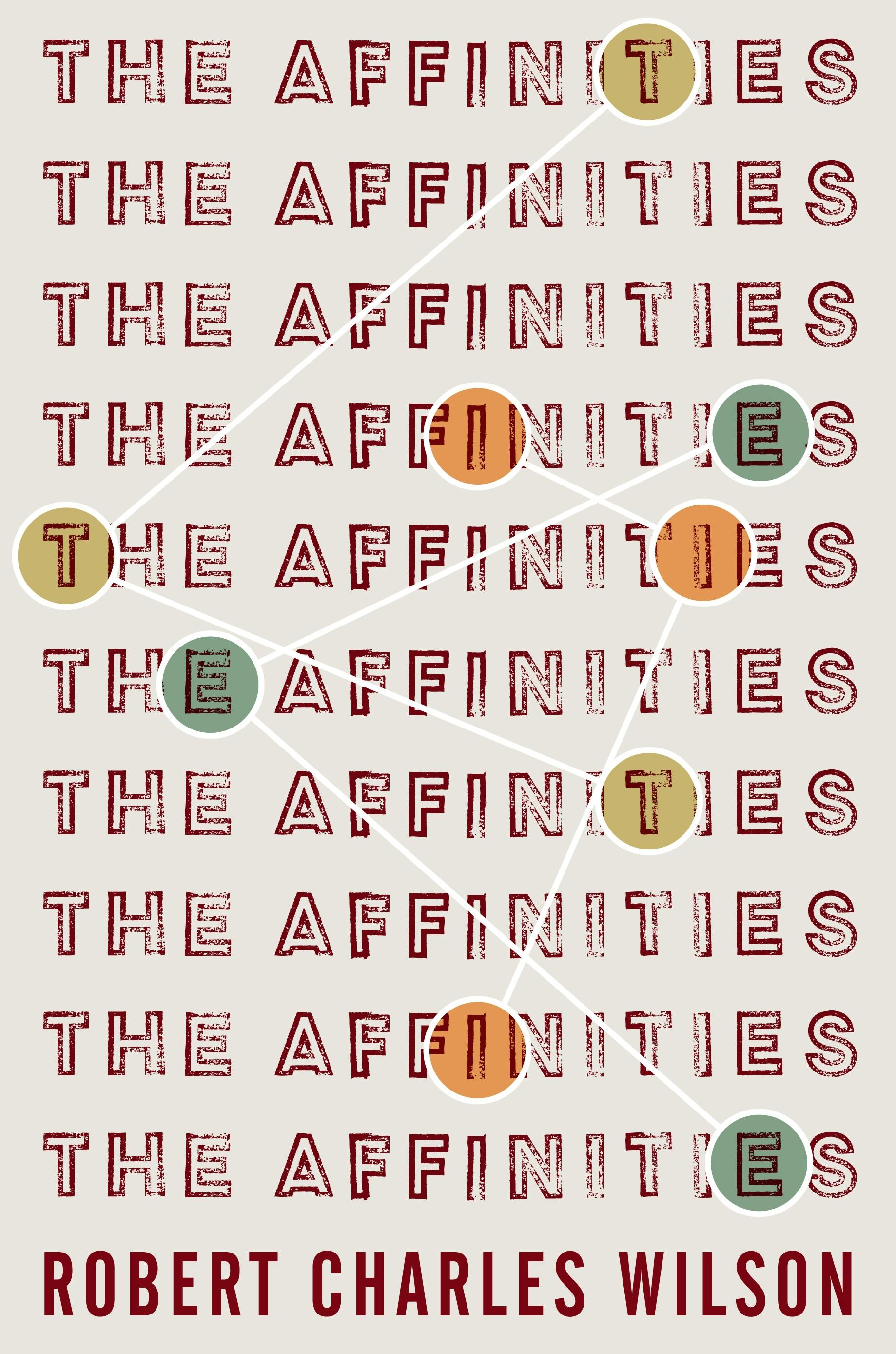 Cover for the book titled as: The Affinities