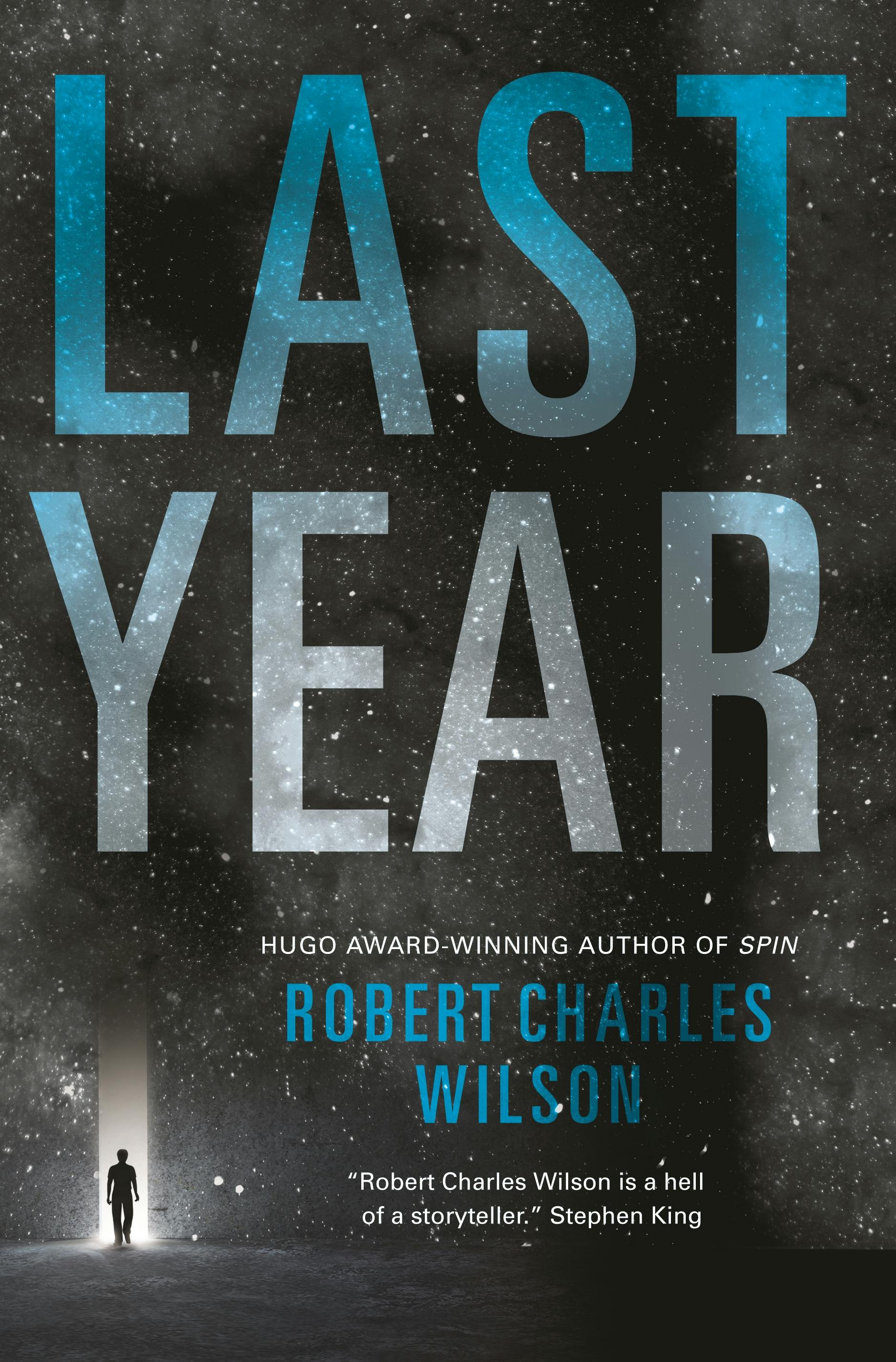 Cover for the book titled as: Last Year