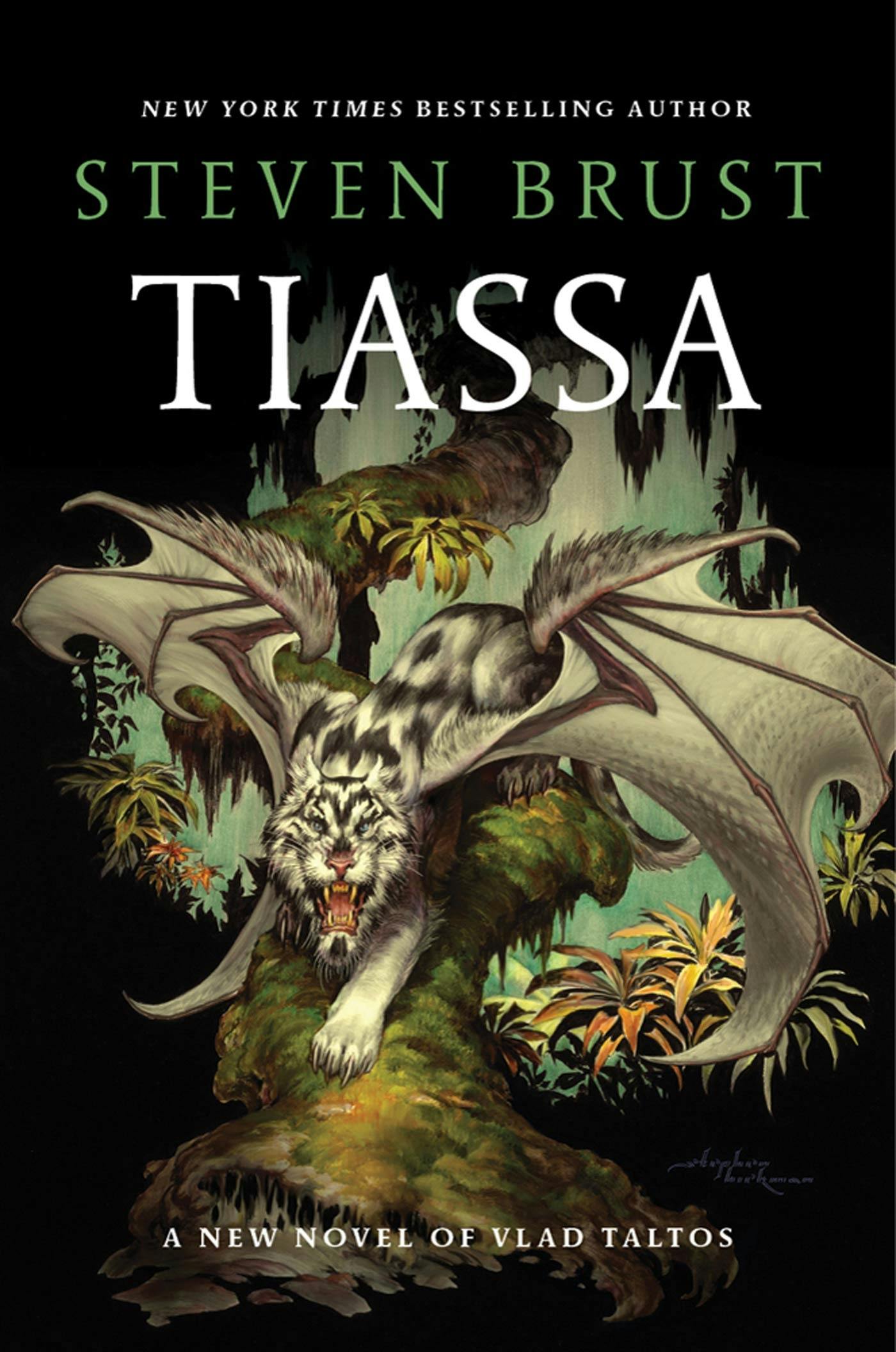 Cover for the book titled as: Tiassa