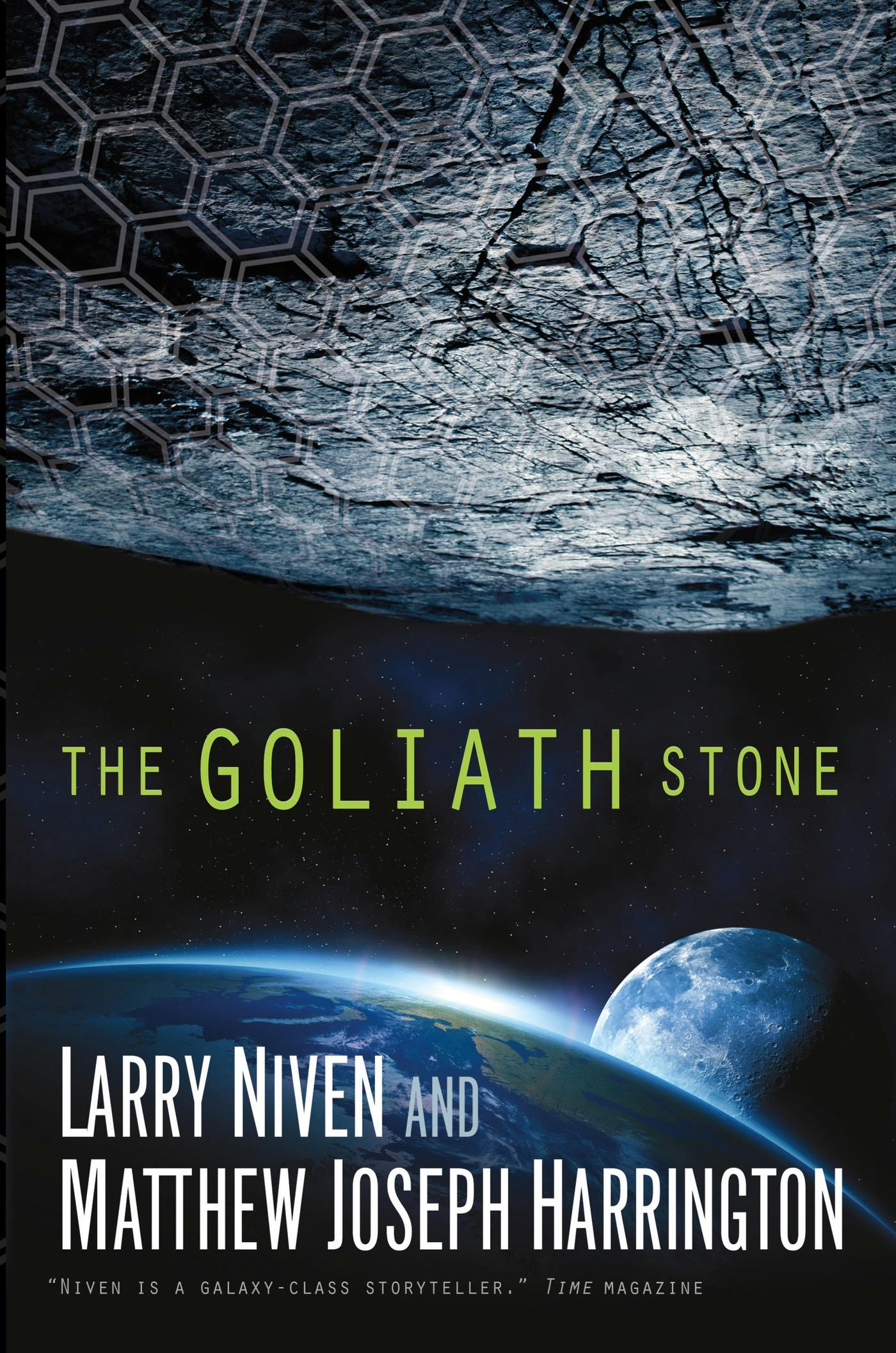 Cover for the book titled as: The Goliath Stone