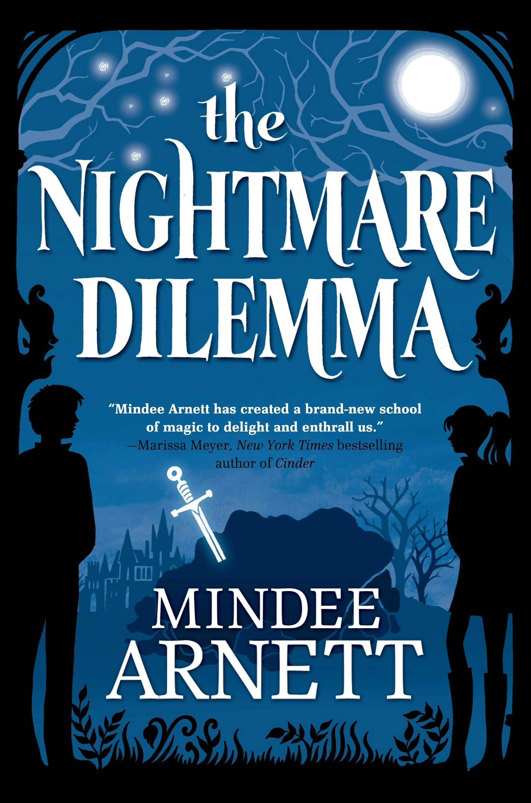Cover for the book titled as: The Nightmare Dilemma