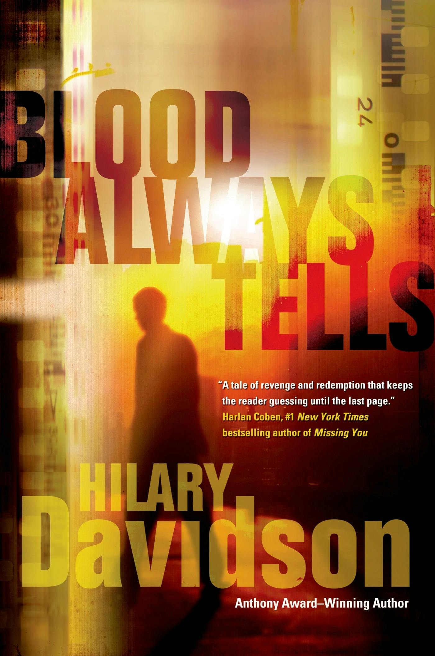 Cover for the book titled as: Blood Always Tells