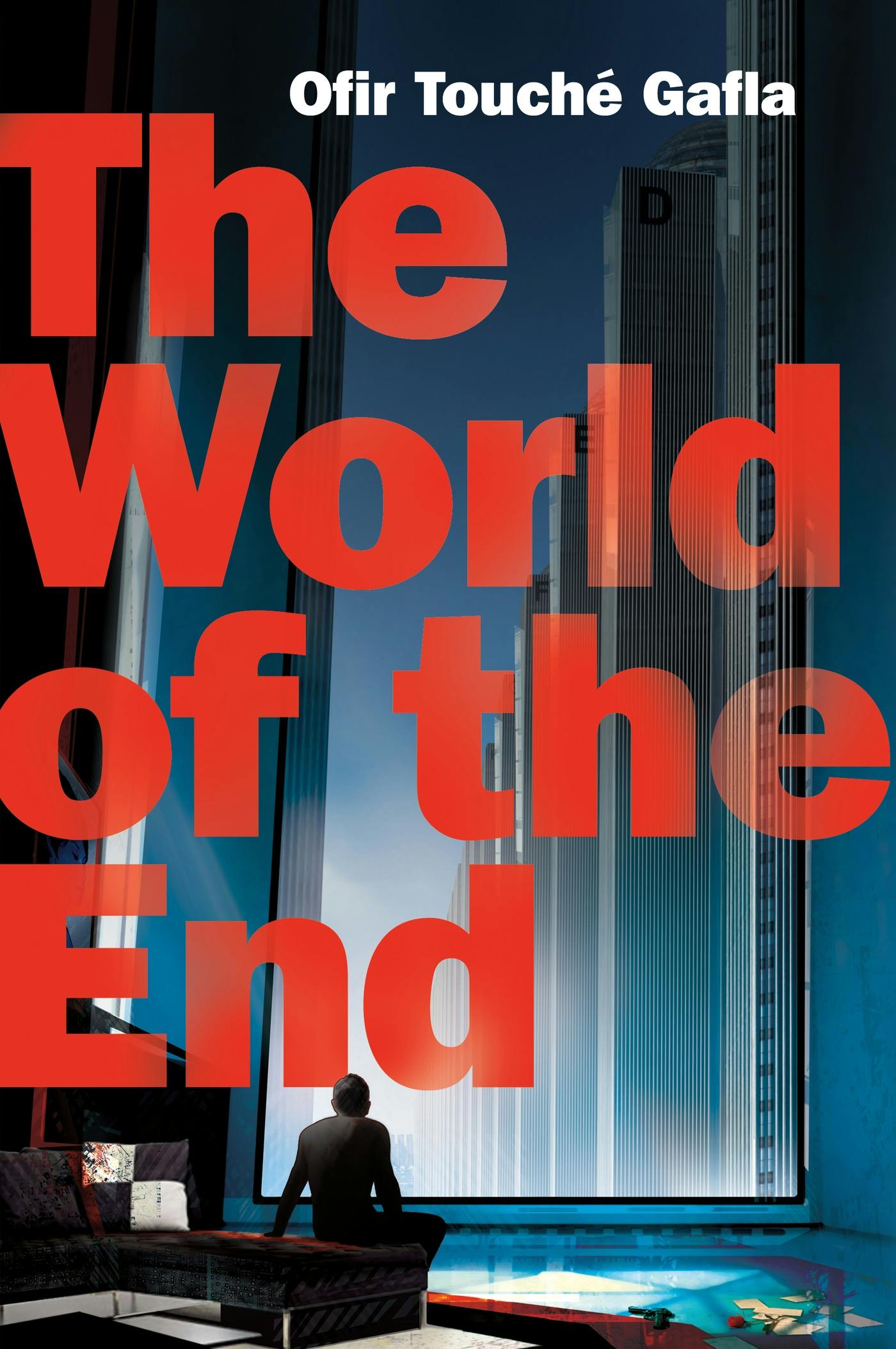 Cover for the book titled as: The World of the End