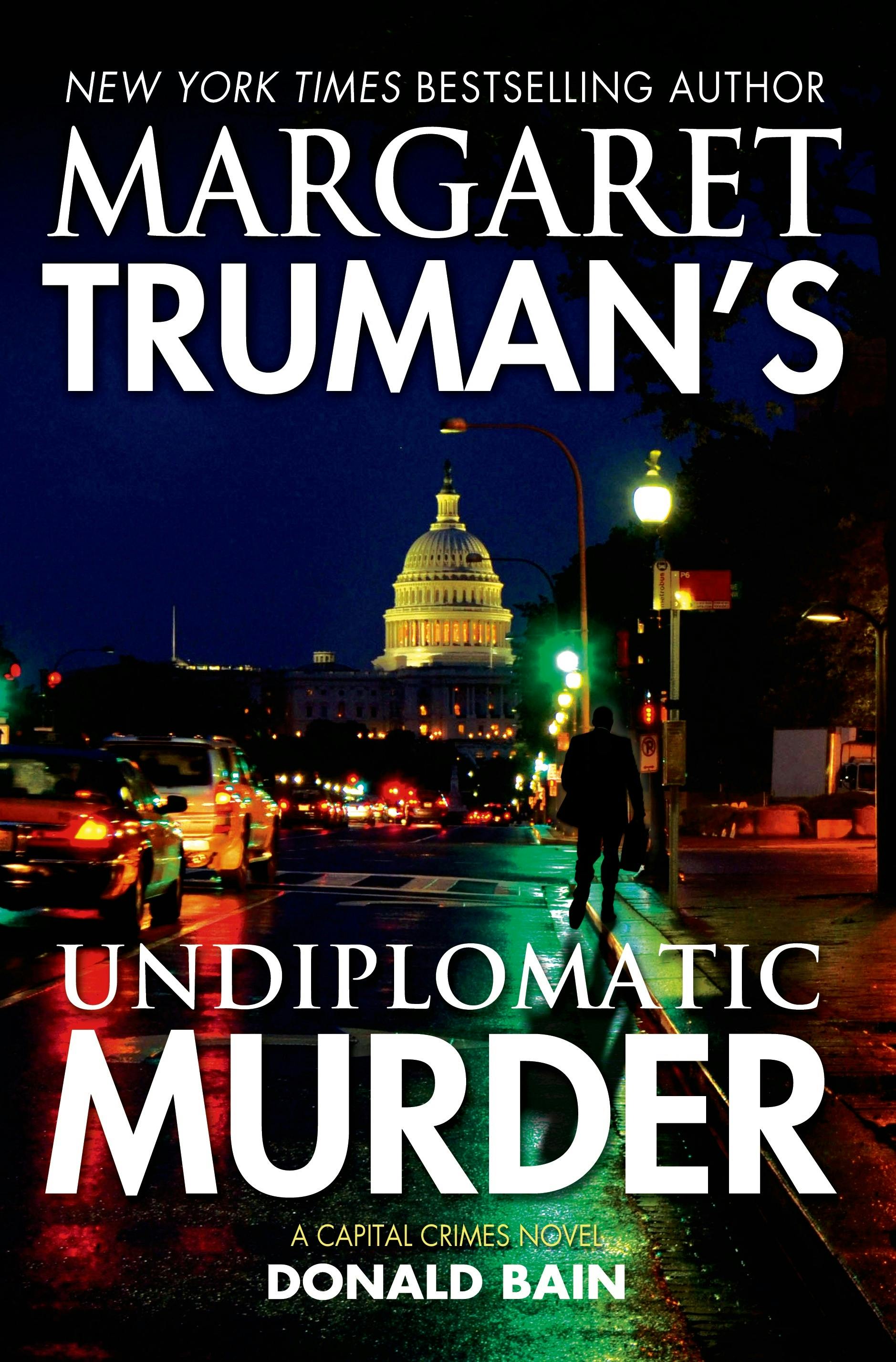Cover for the book titled as: Margaret Truman's Undiplomatic Murder