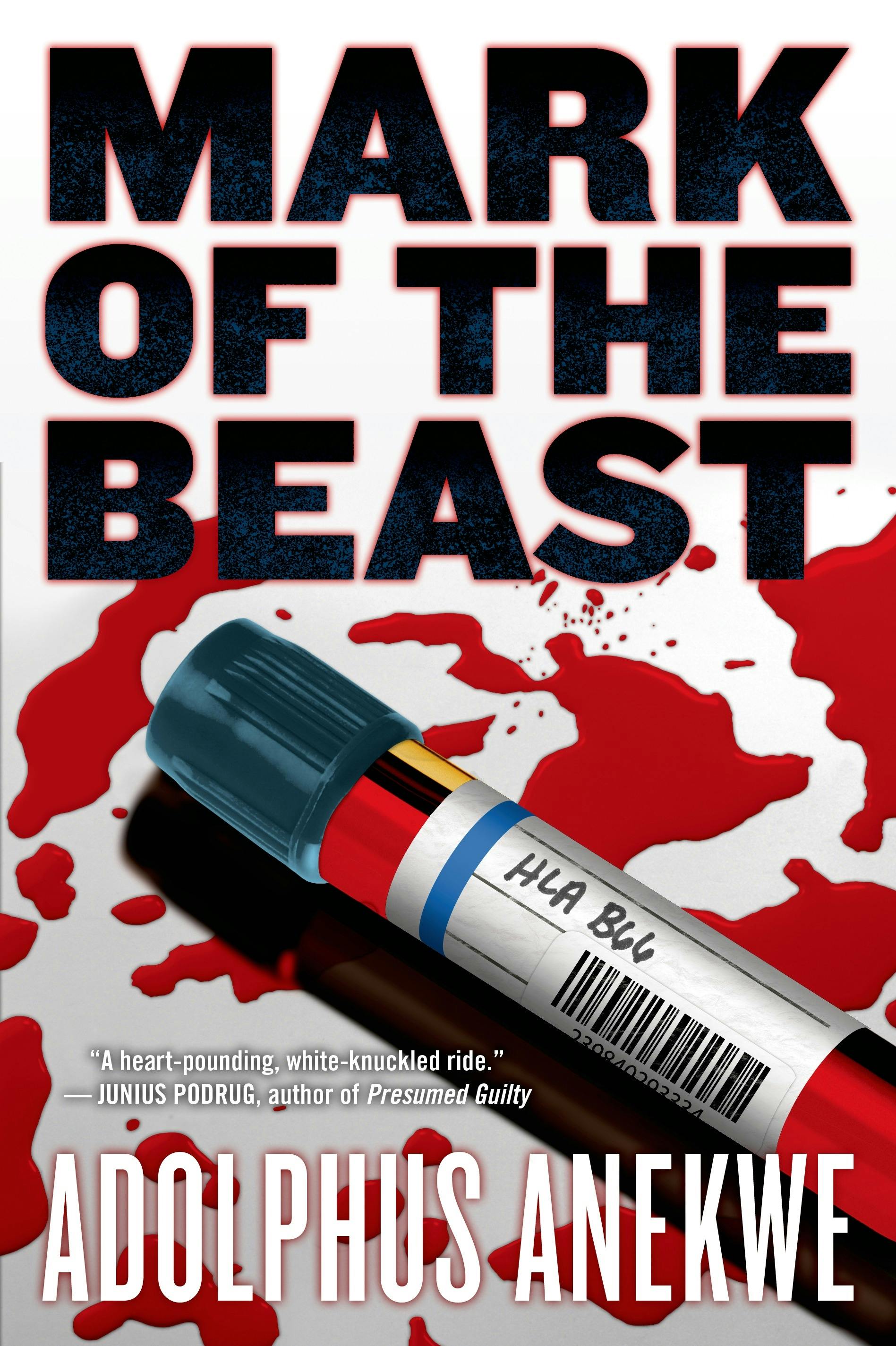 Cover for the book titled as: Mark of the Beast