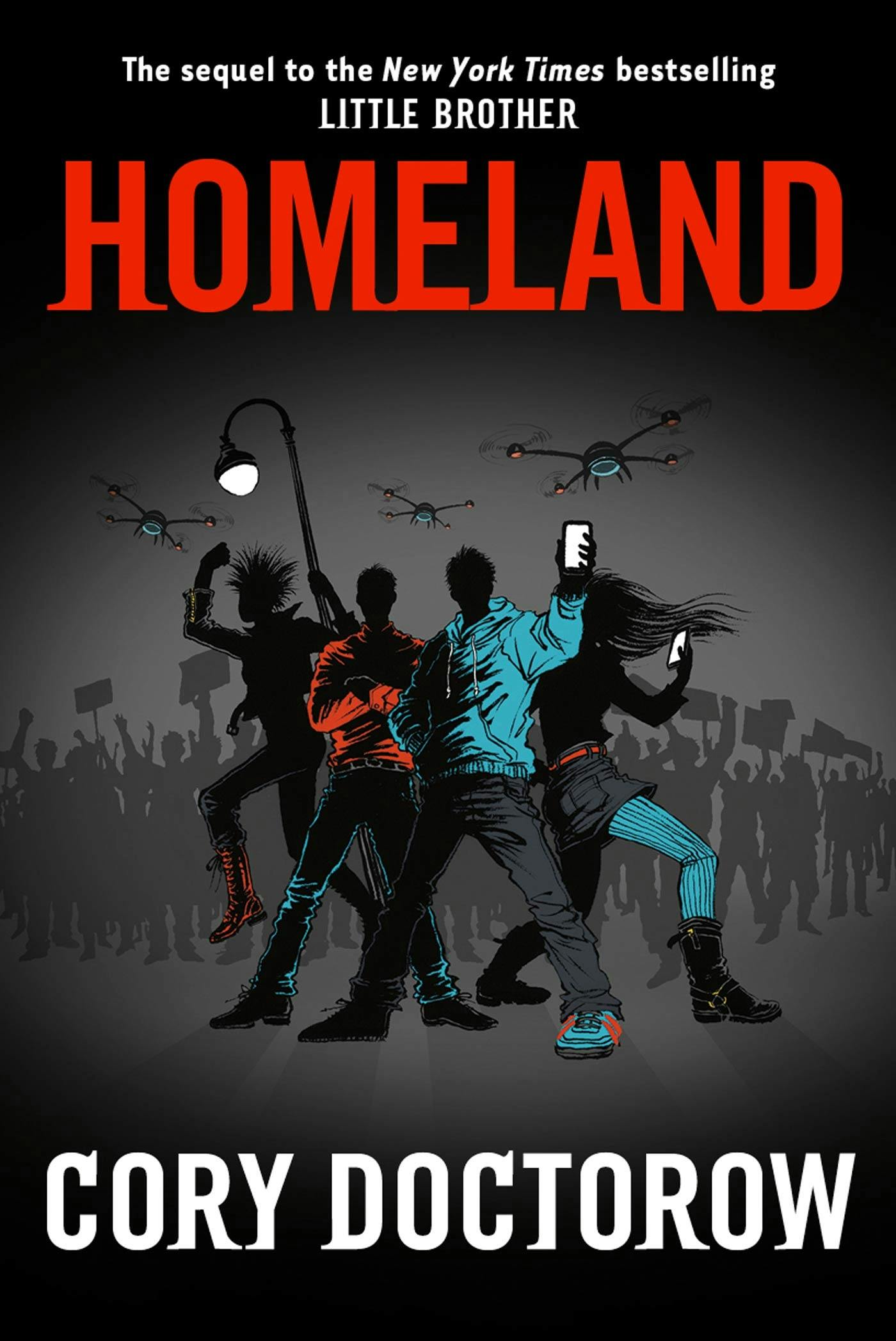 Cover for the book titled as: Homeland