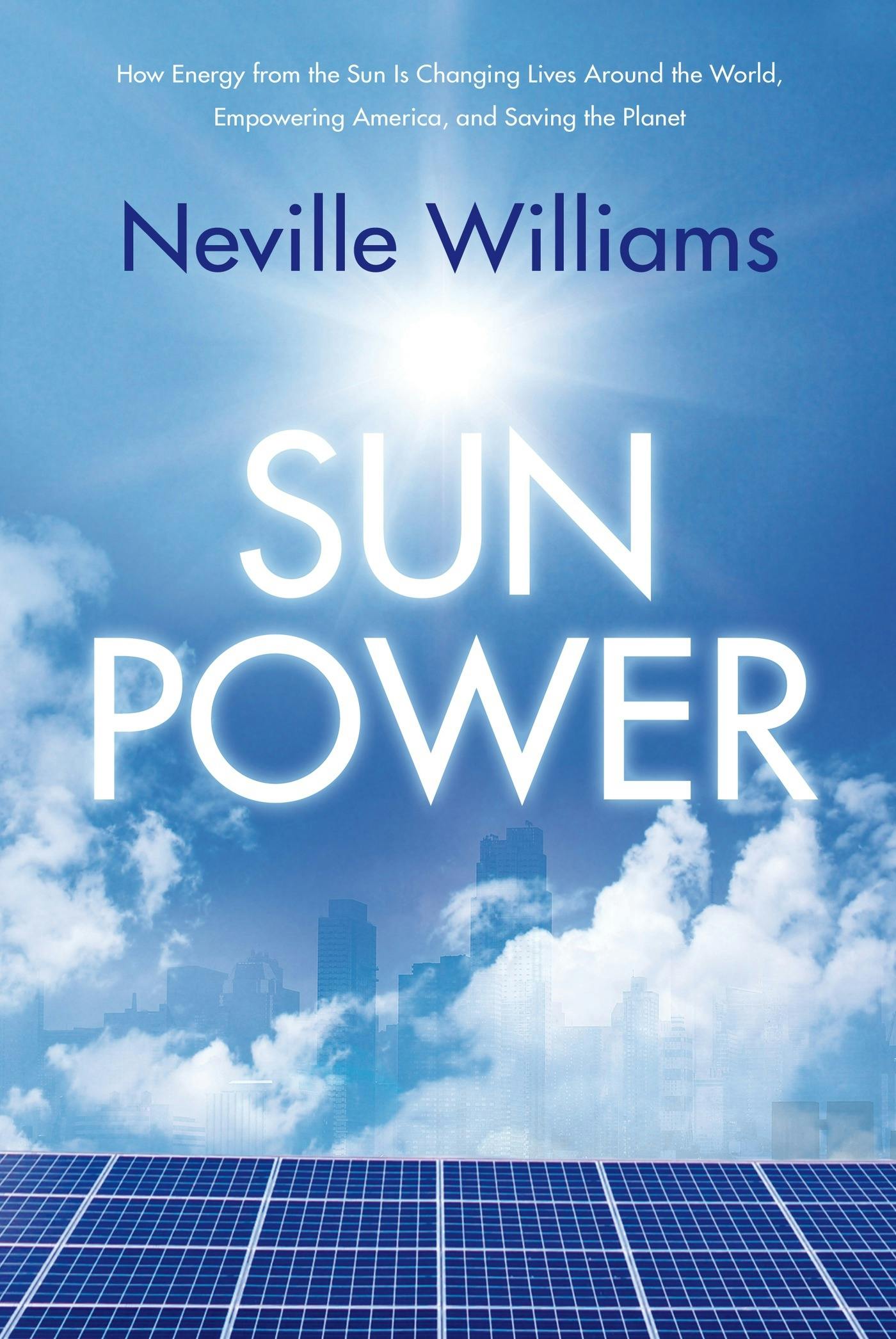 Cover for the book titled as: Sun Power